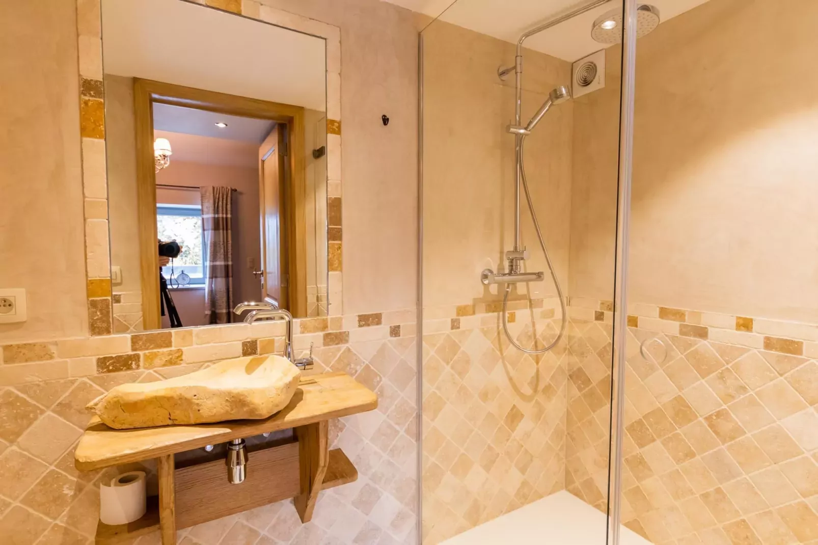 Belle Rose-Badkamer