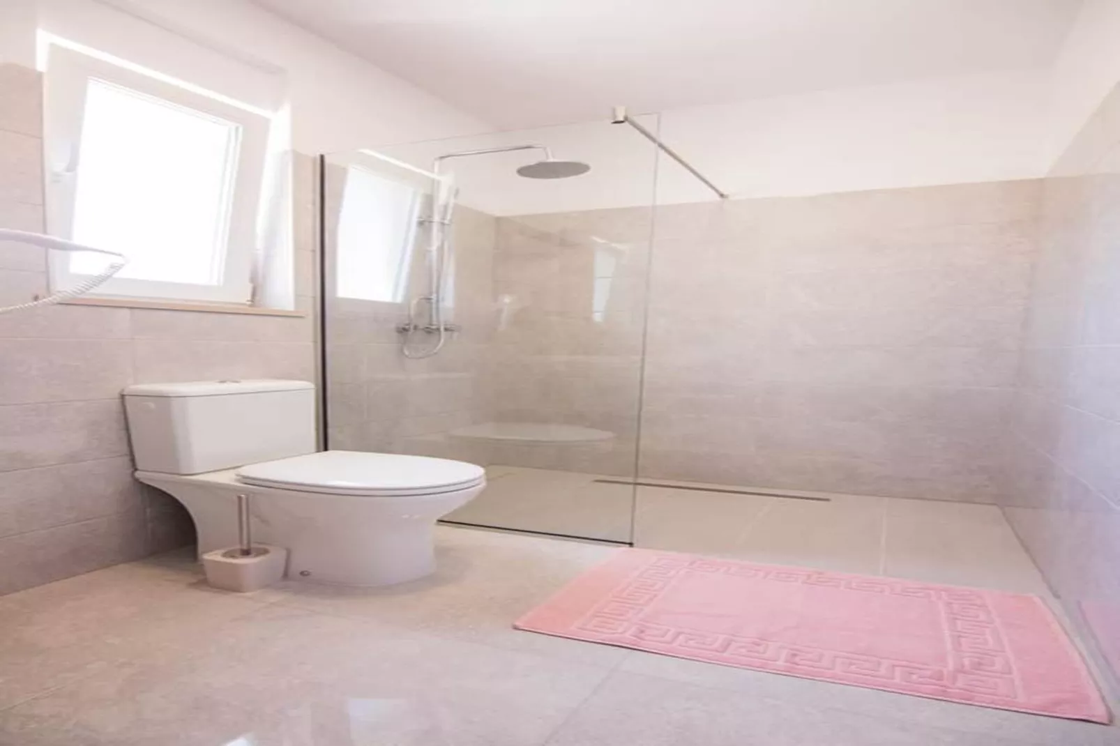 Villa with Pool and Sea View in Fazana - Horizont-Badkamer