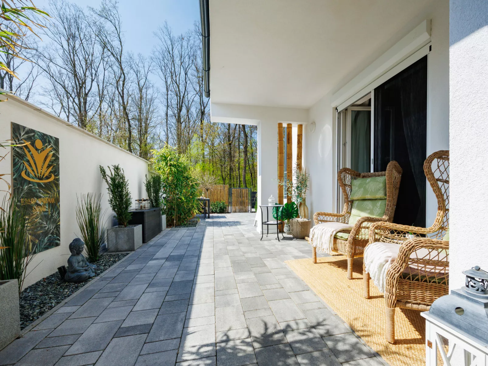 Holiday Island-Buiten