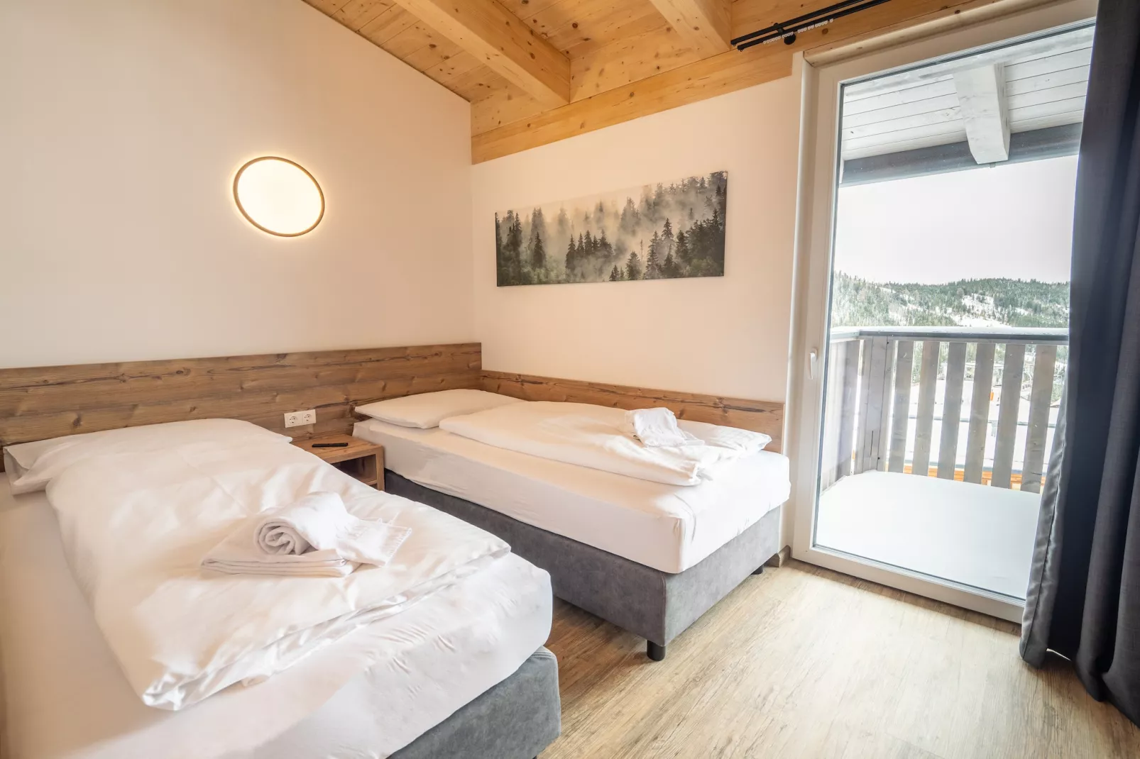 Penthouse Four-bedroom Apartment – KA4P-Slaapkamer