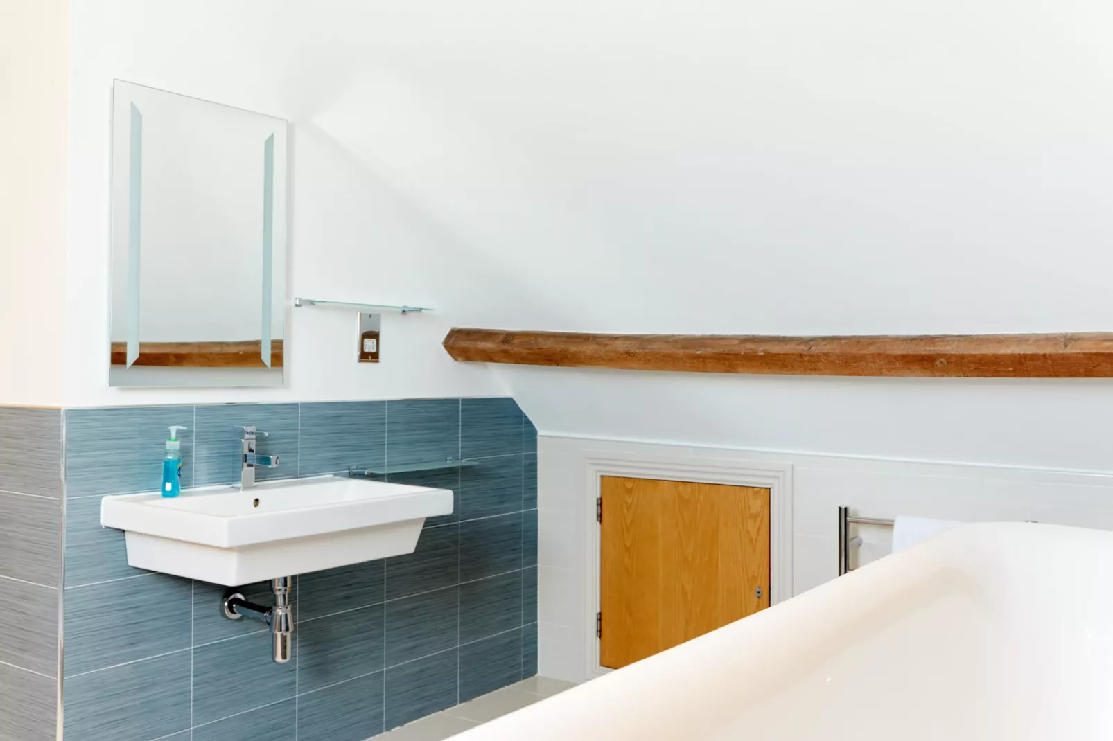 Sunshine Cottage-Badkamer