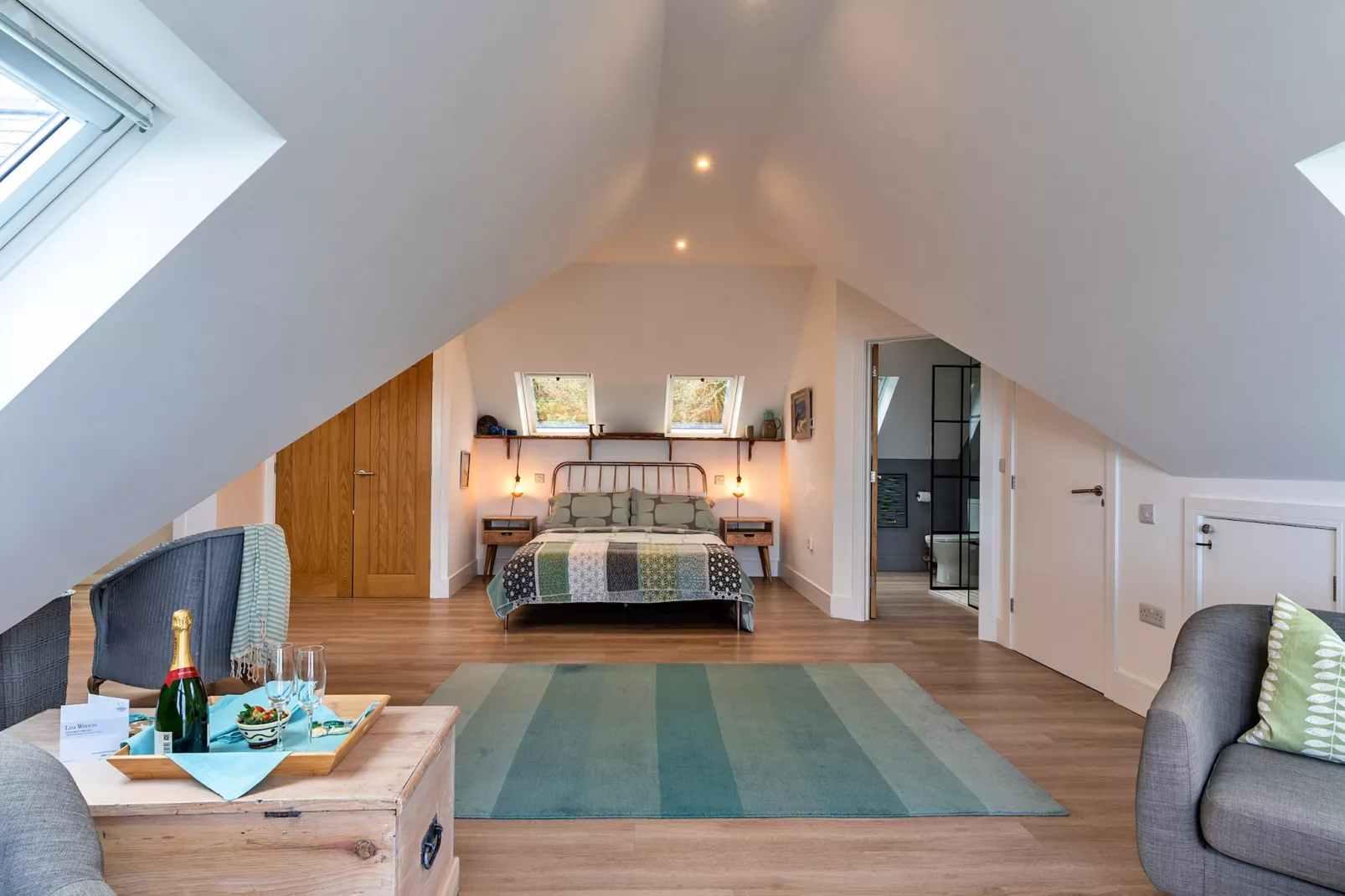 Blue Seas-Slaapkamer
