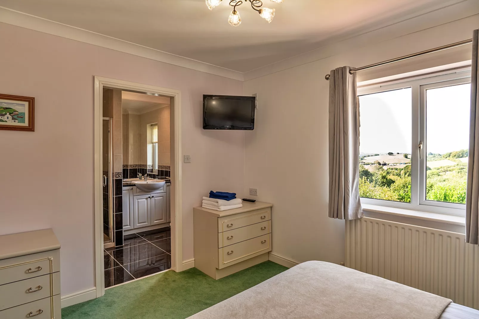 Gratton House-Slaapkamer