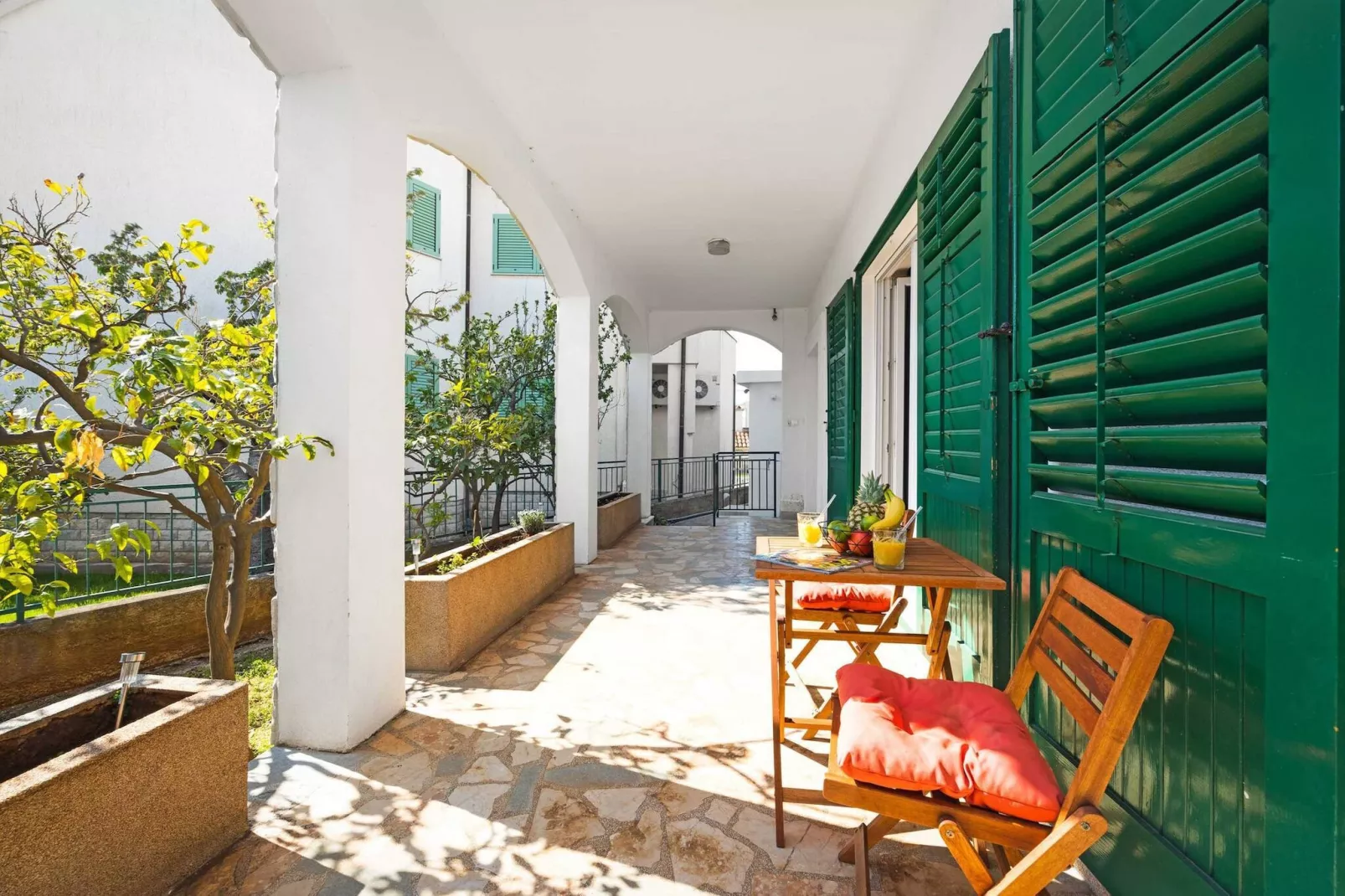 Holiday Home Roko&Iva-Terras