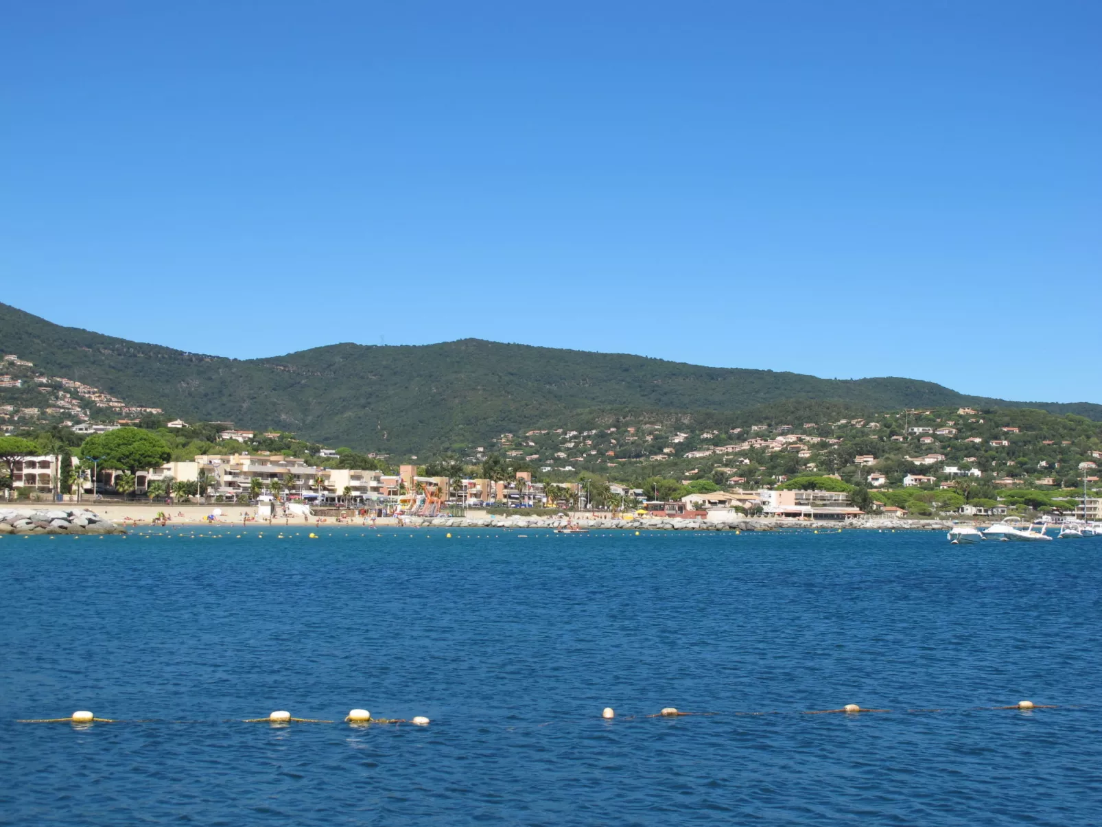 Les Mas du Levant-Omgeving