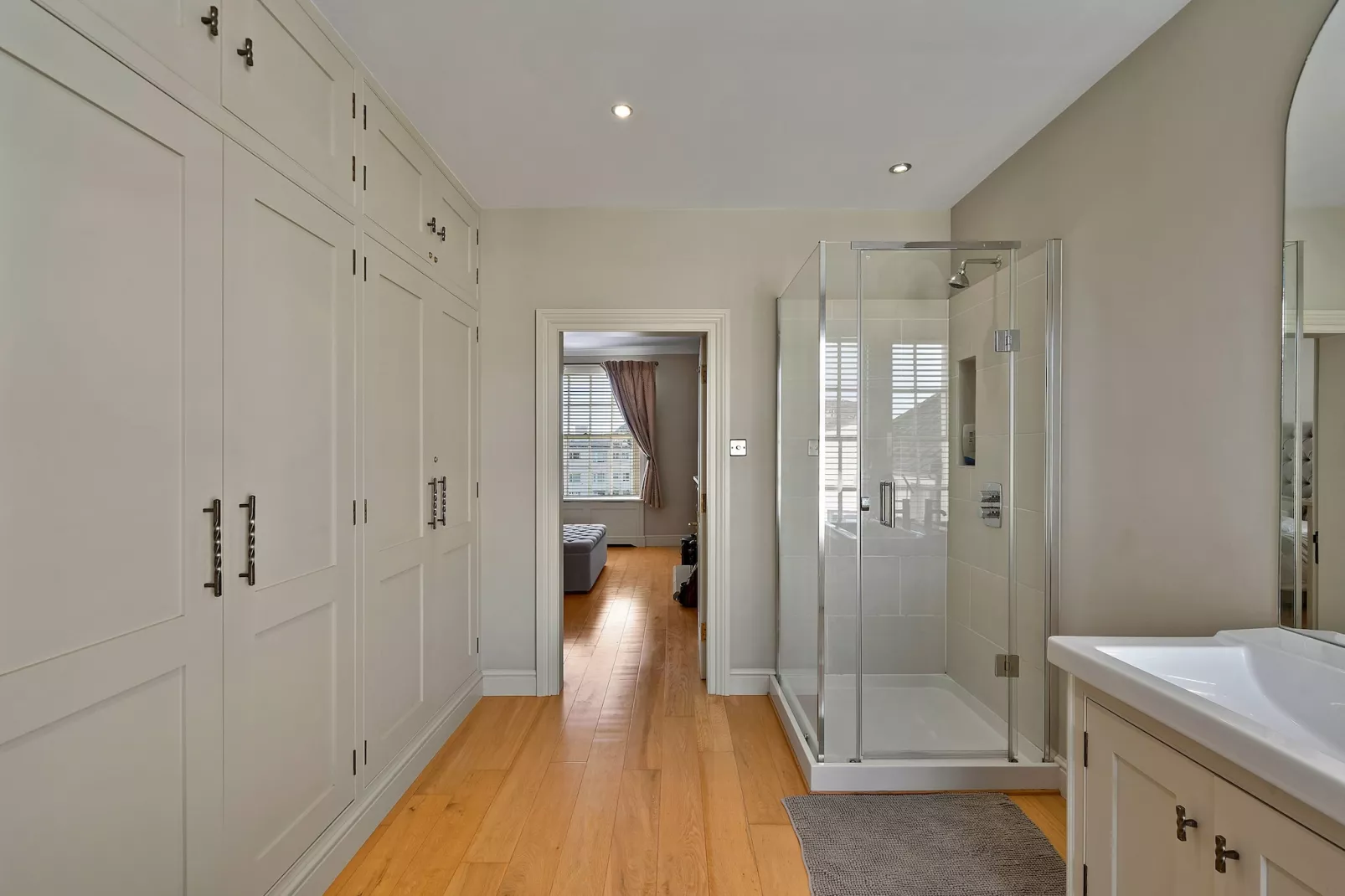 Sussex House-Badkamer