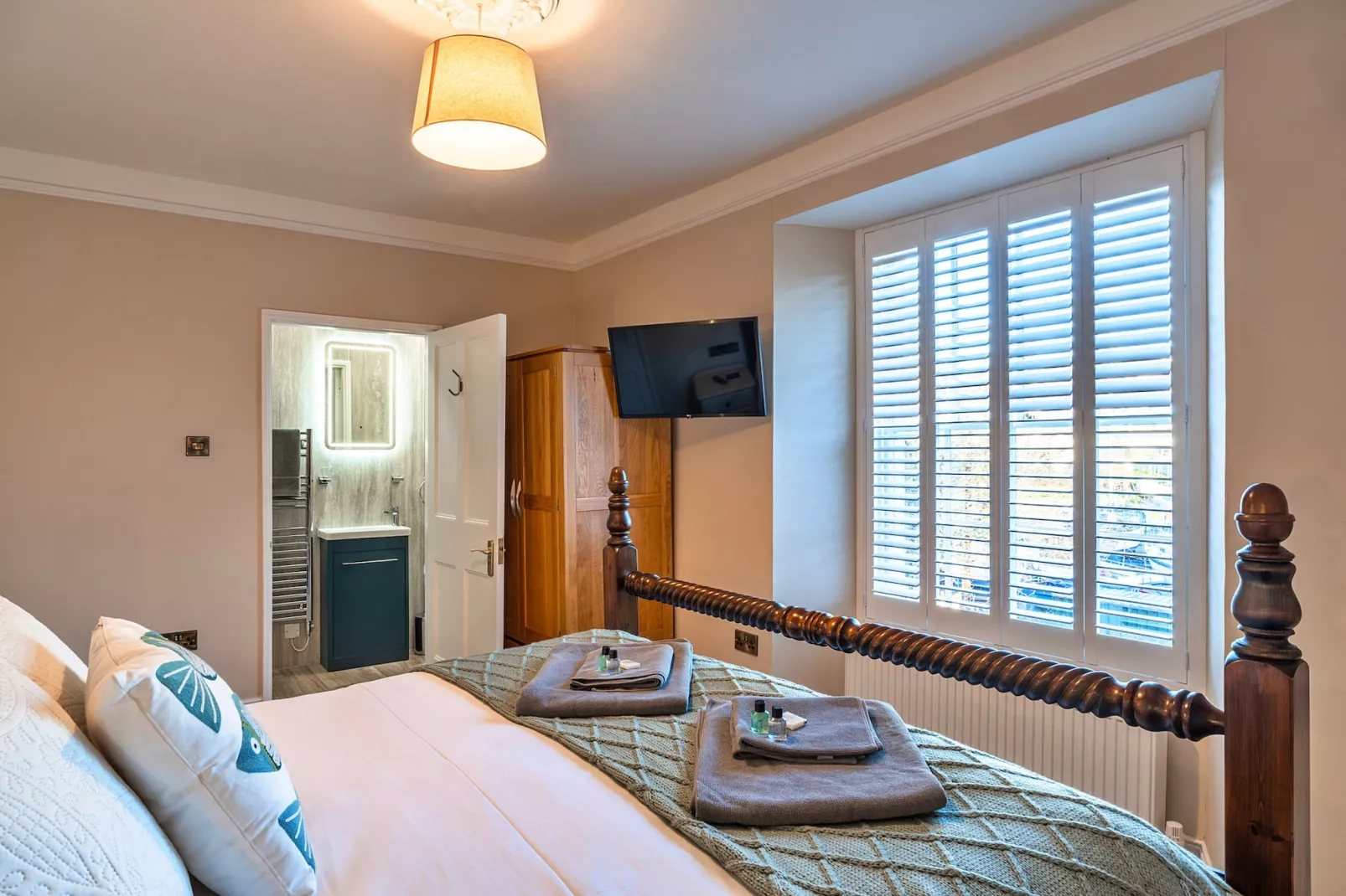 The Old Counting House-Slaapkamer