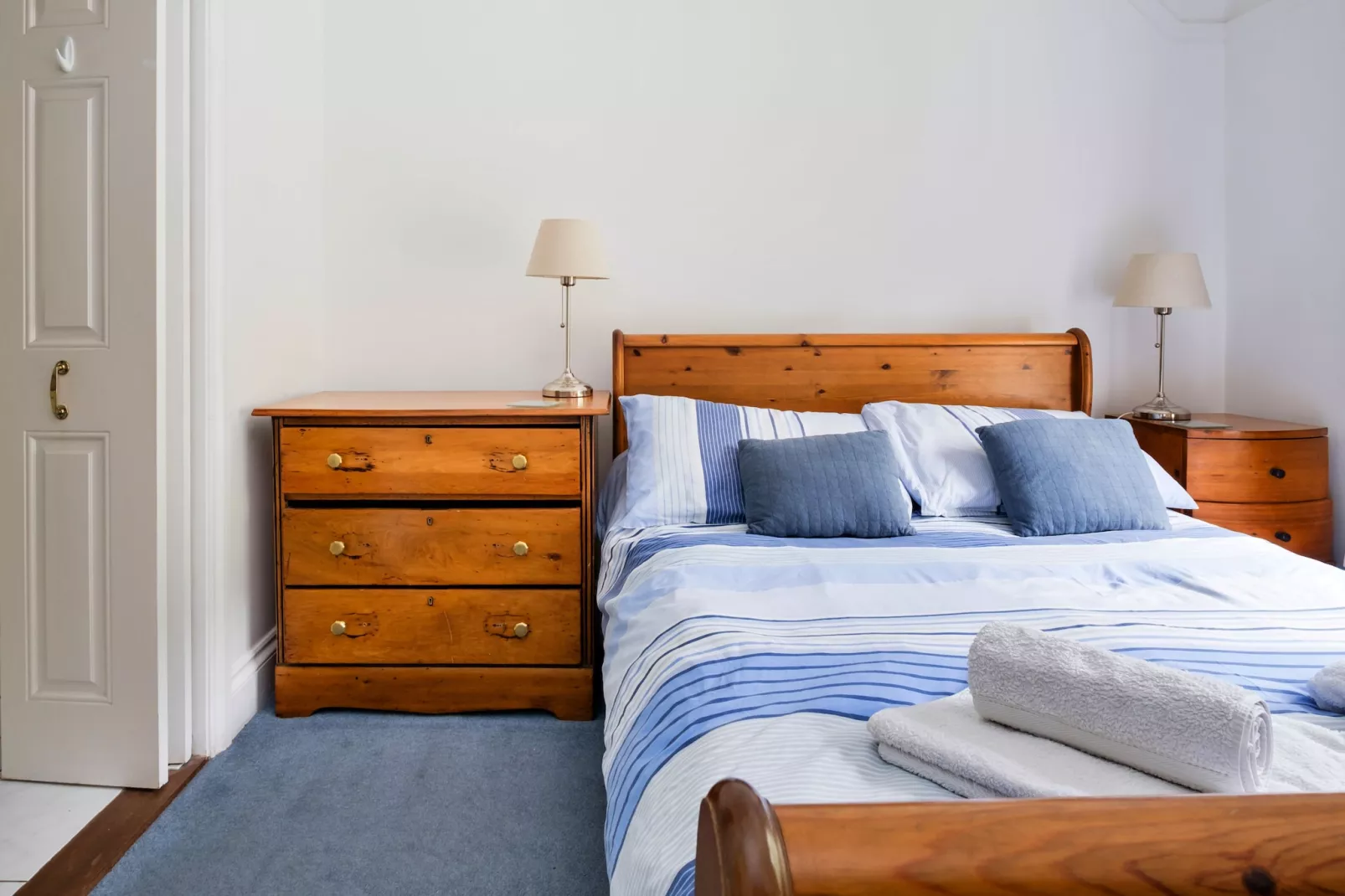 Riversdale Lodge-Slaapkamer