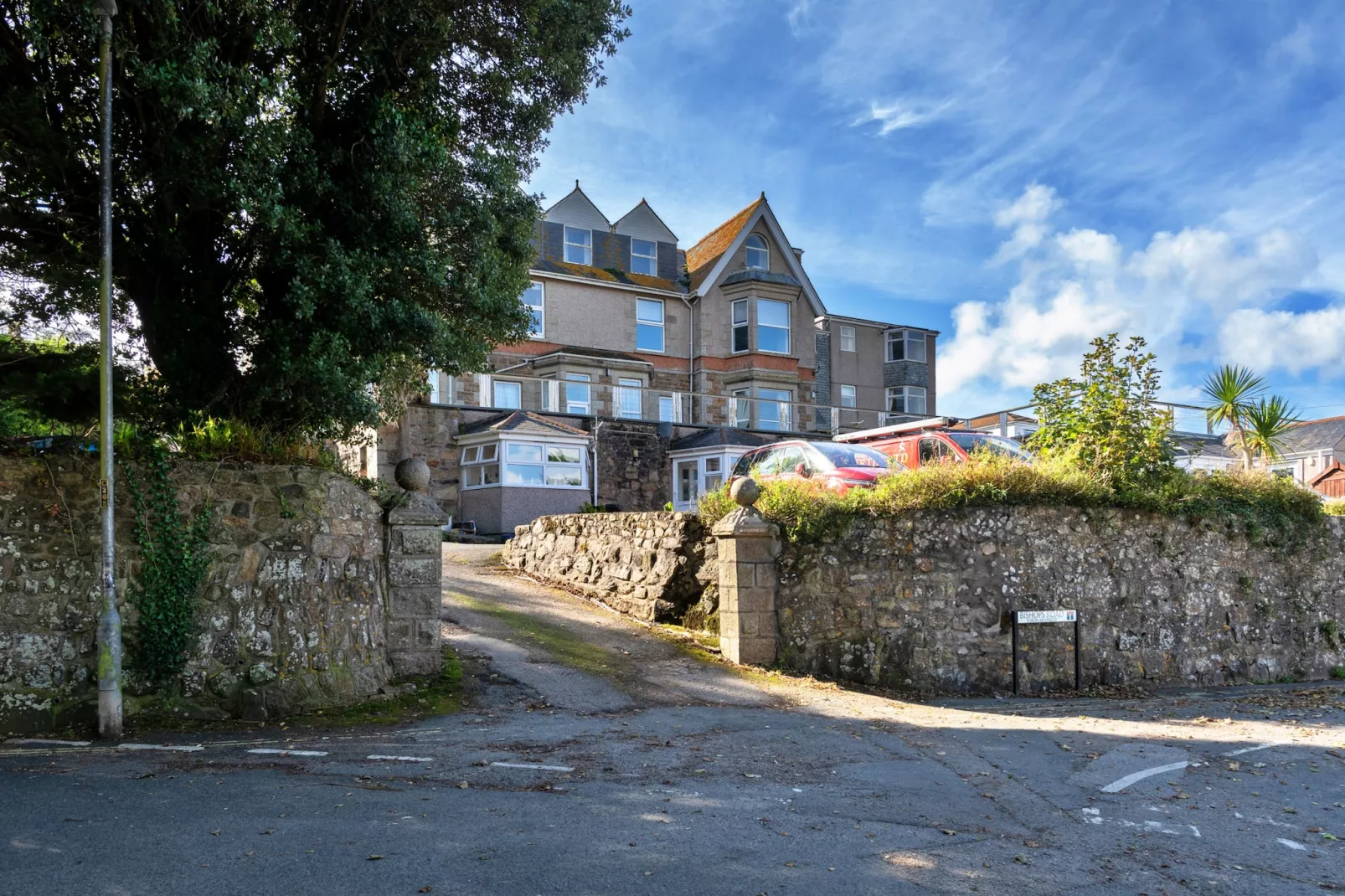 No. 6 Porthgwidden-Buitenlucht