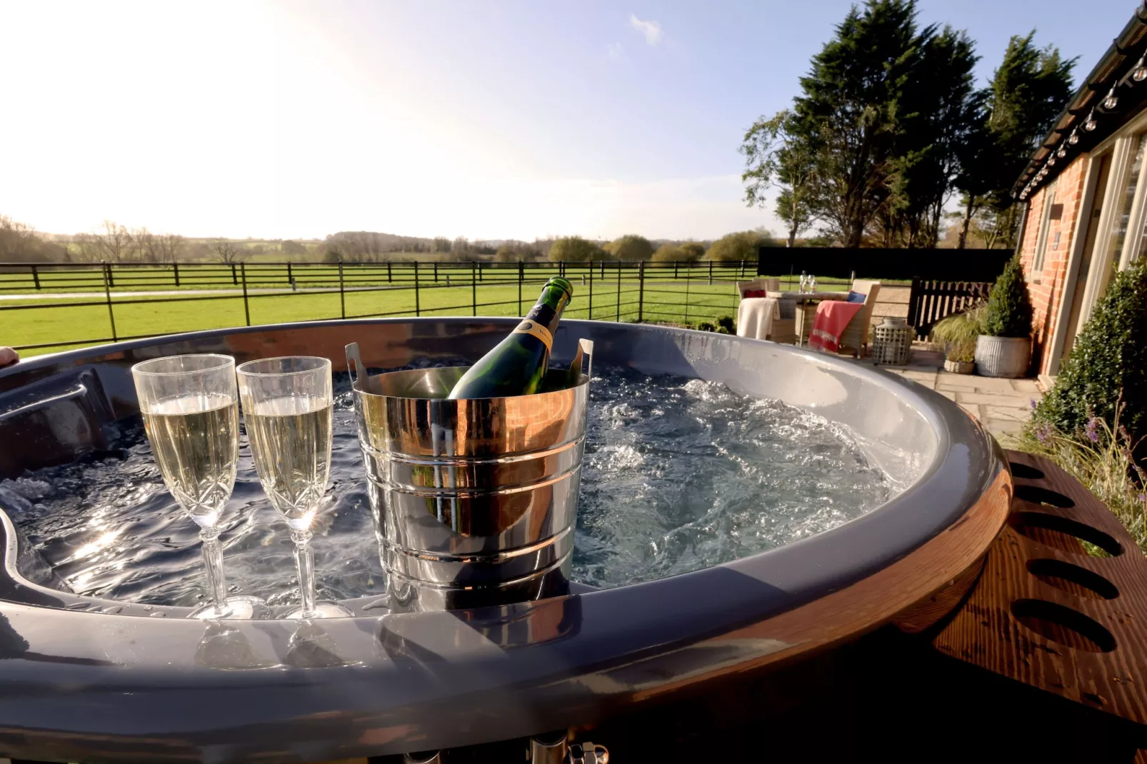 The Shooting Lodge at Mount Pleasant Barns-Sfeer