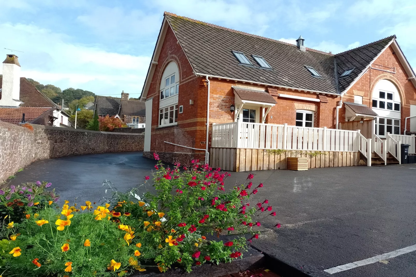 Lower School Cottages-Buitenlucht