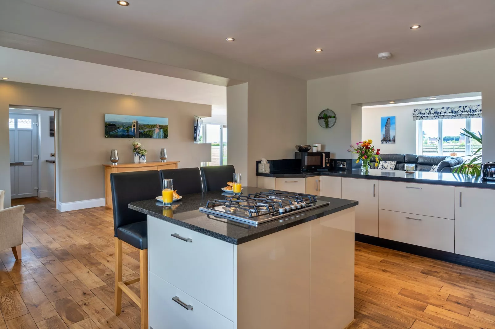 Stone Bow Farmhouse-Keuken
