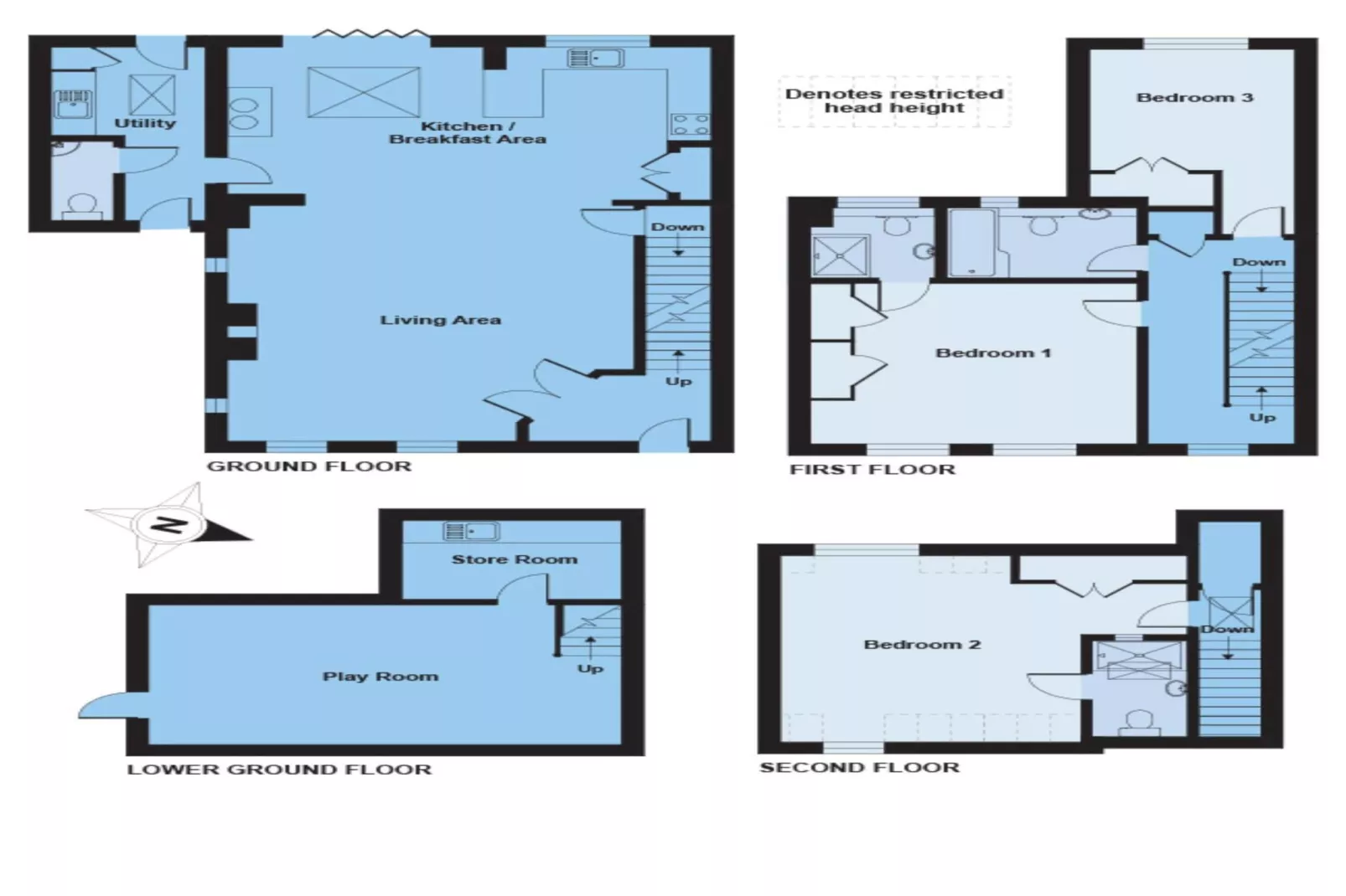 Ryeworth Cottage-Faciliteiten
