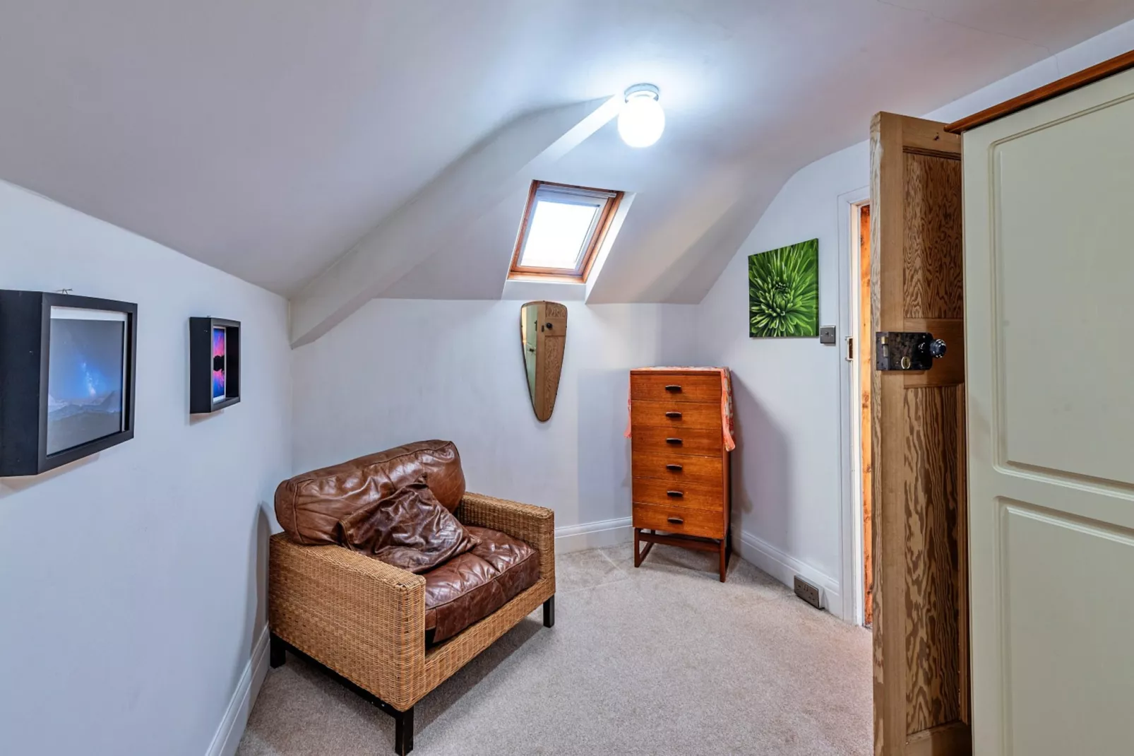 Ty Gwyn Hideaway-Slaapkamer