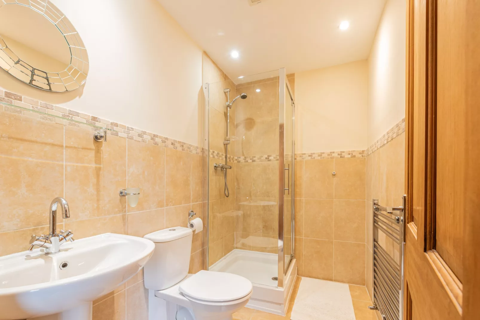 Groes Faen Bach Farmhouse-Badkamer