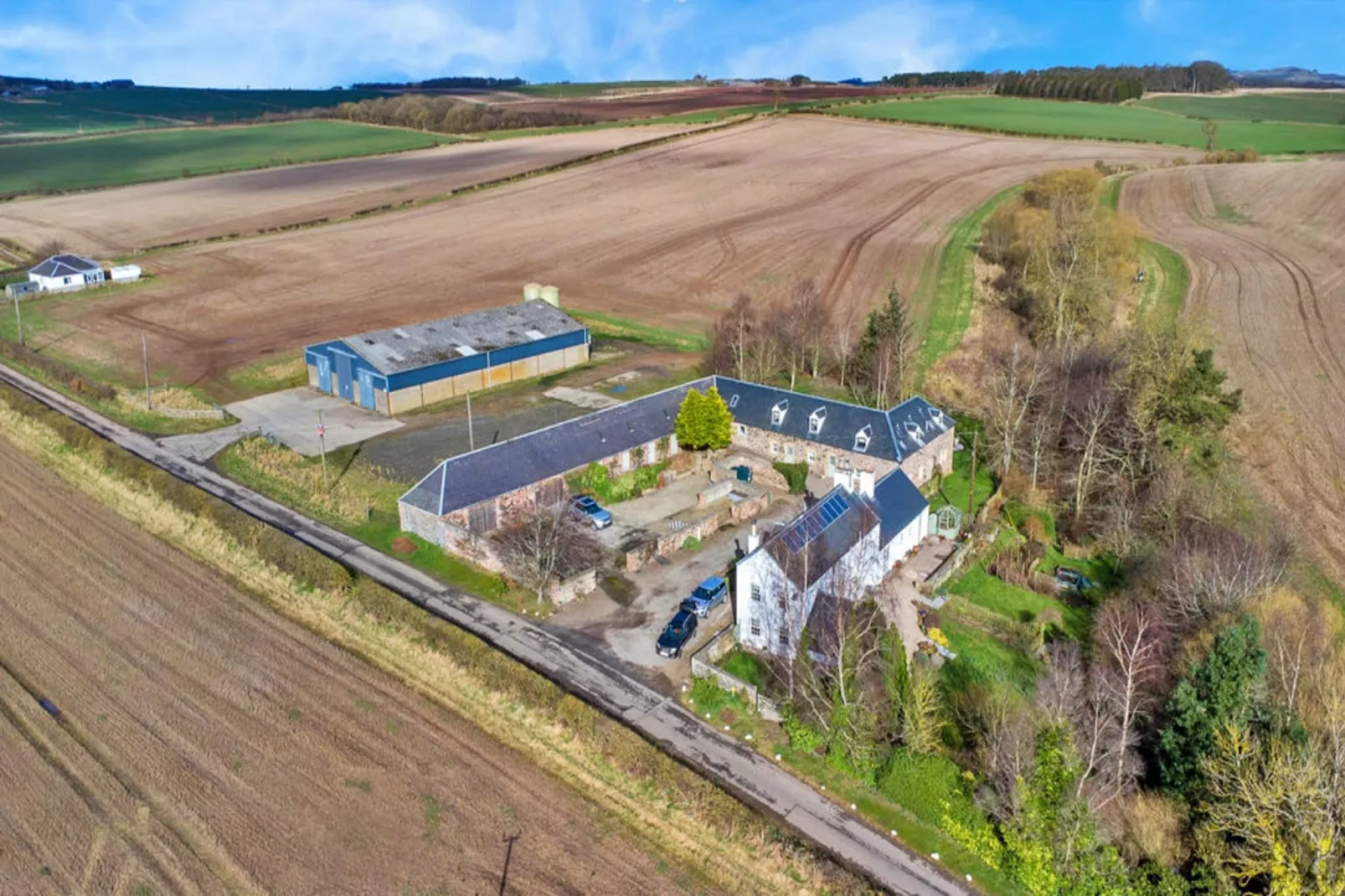 Woodman's Cottage-Buitenlucht