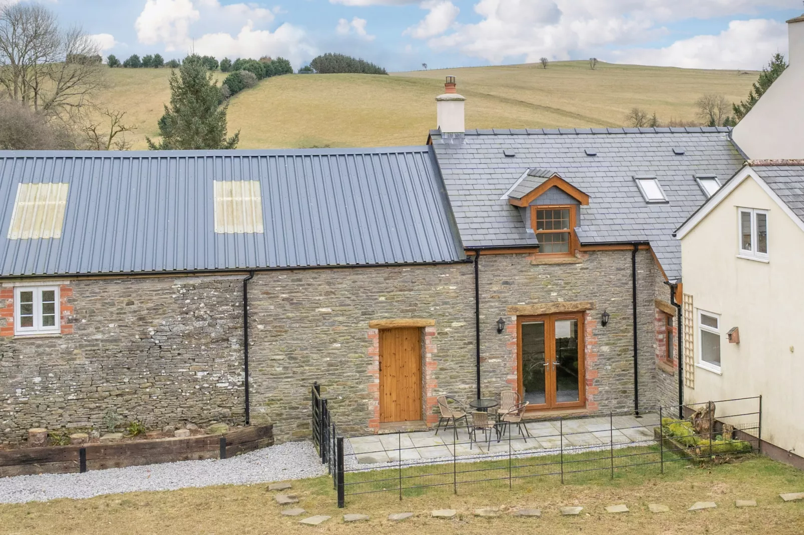 Coygen Cottage-Buitenlucht