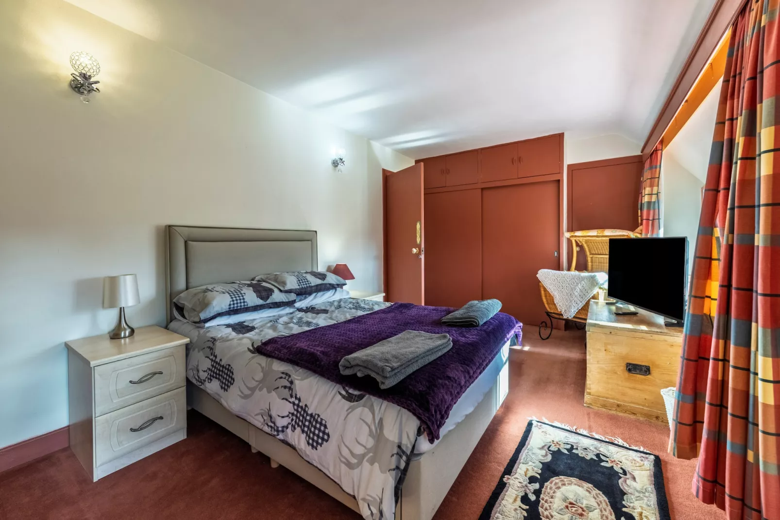 White House Retreat-Slaapkamer