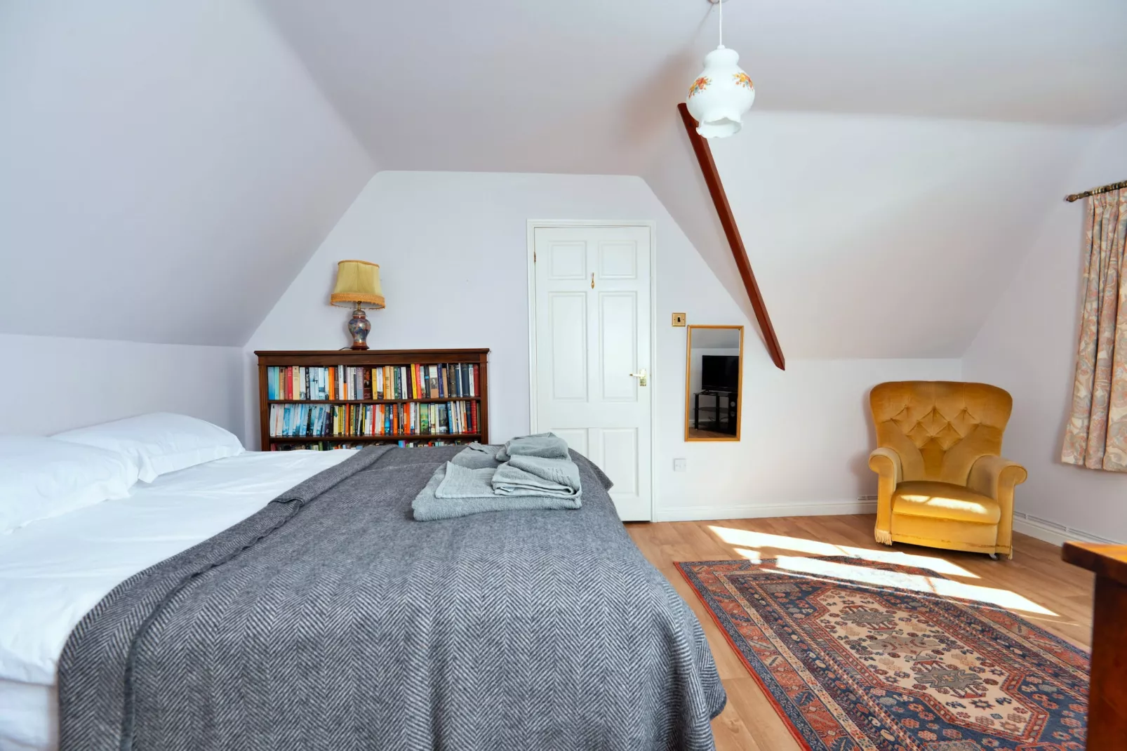 Cwmfron House-Slaapkamer