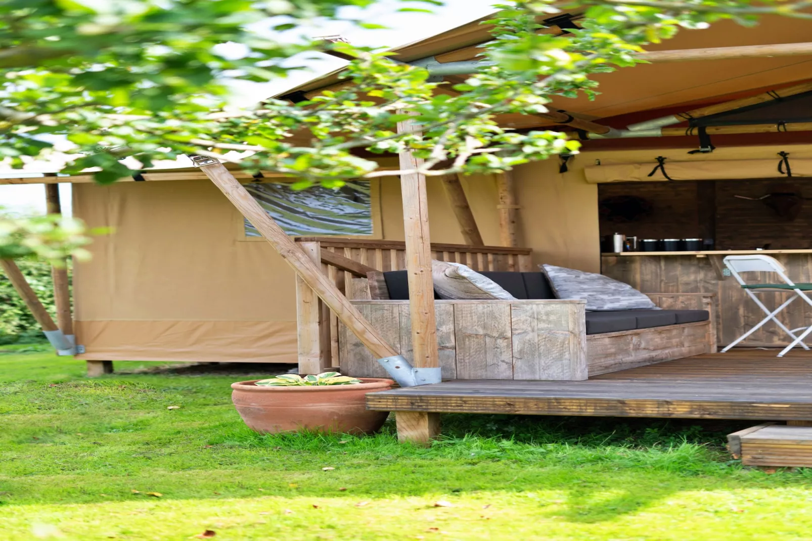 Rusty Lane, Safari Lodge-Buitenlucht