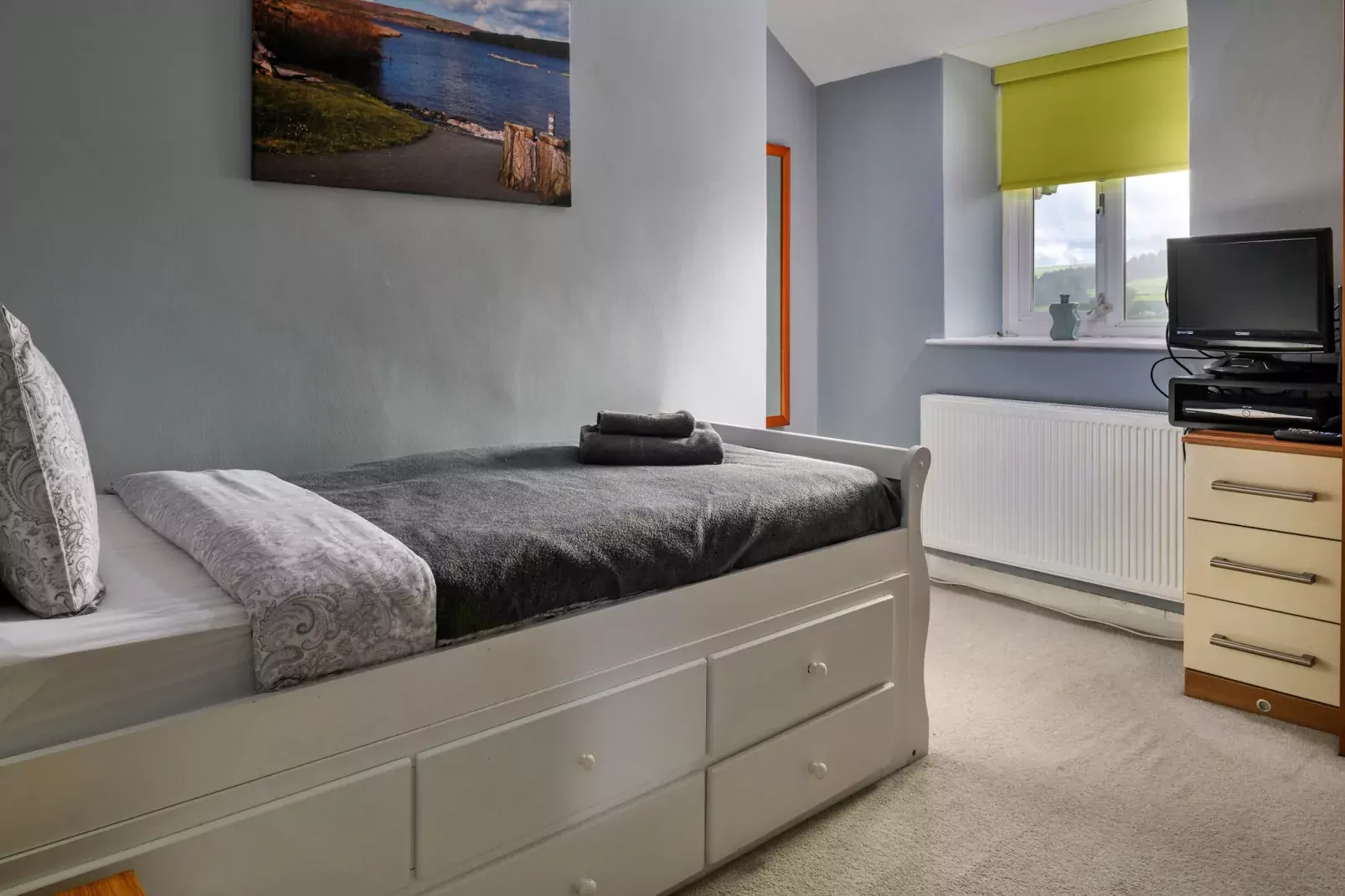 Bodlawen Holiday House - Edge of Snowdonia-Slaapkamer
