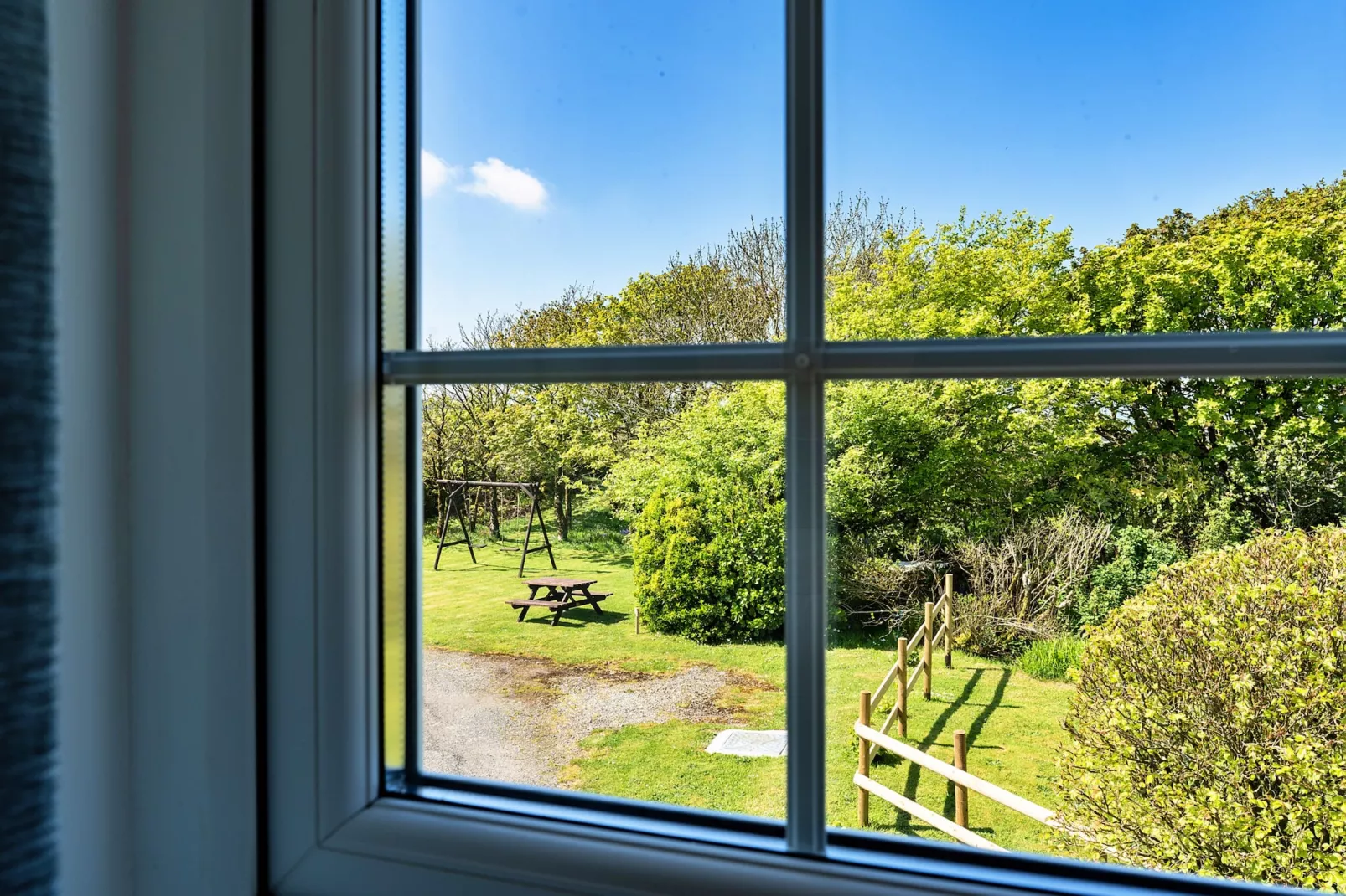 Trethew Cottage-Uitzicht zomer
