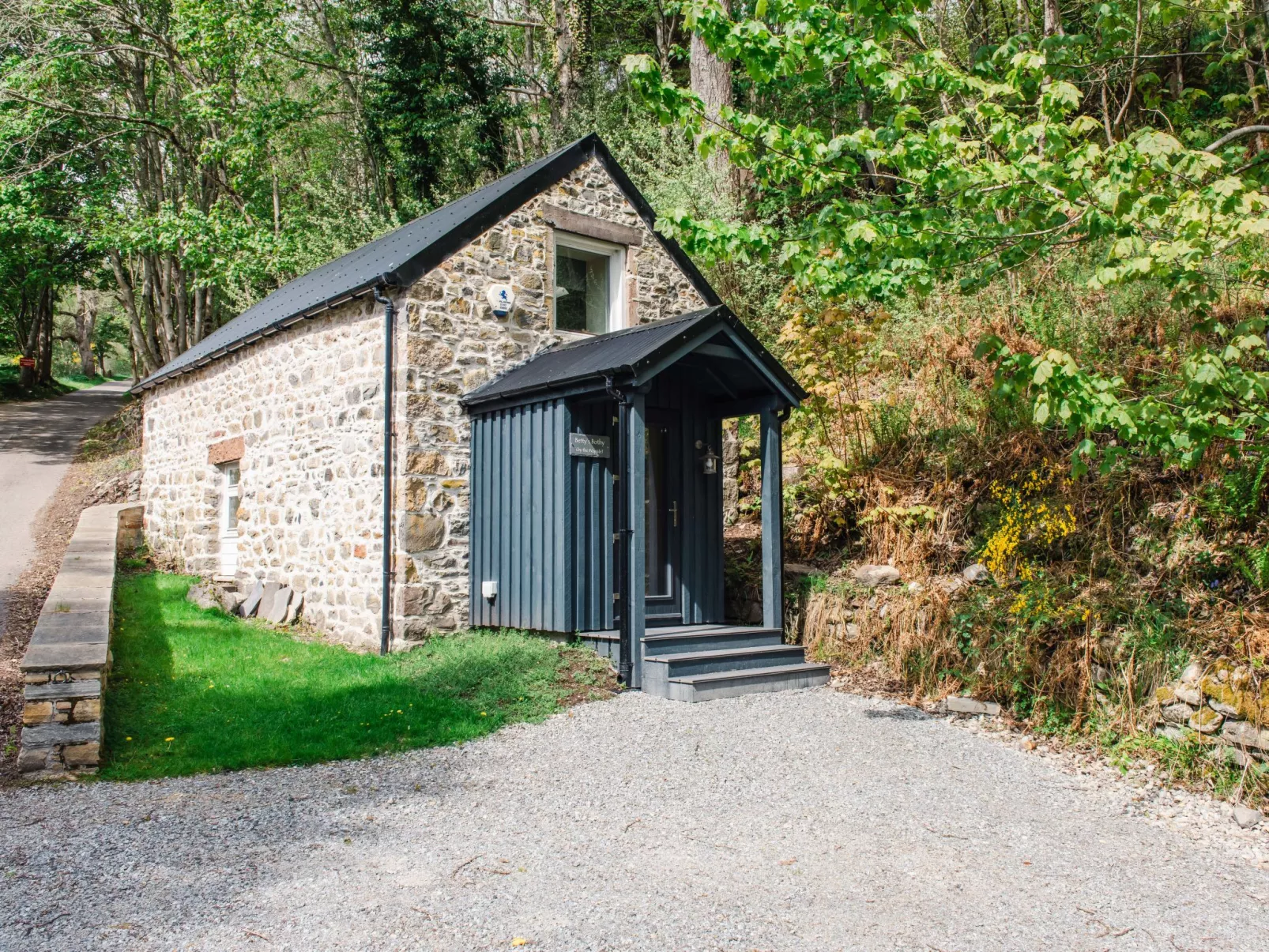 Betty's Bothy-Buiten