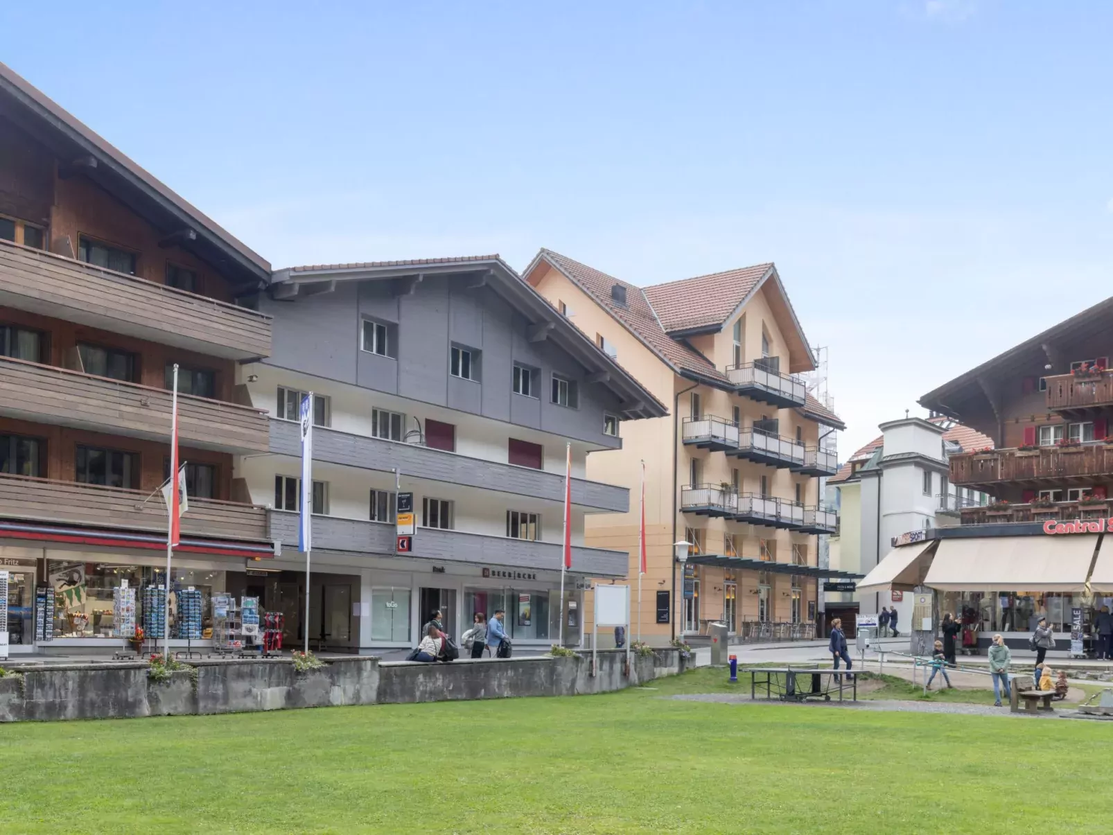 BeKb-Gebäude Apt. G-Buiten