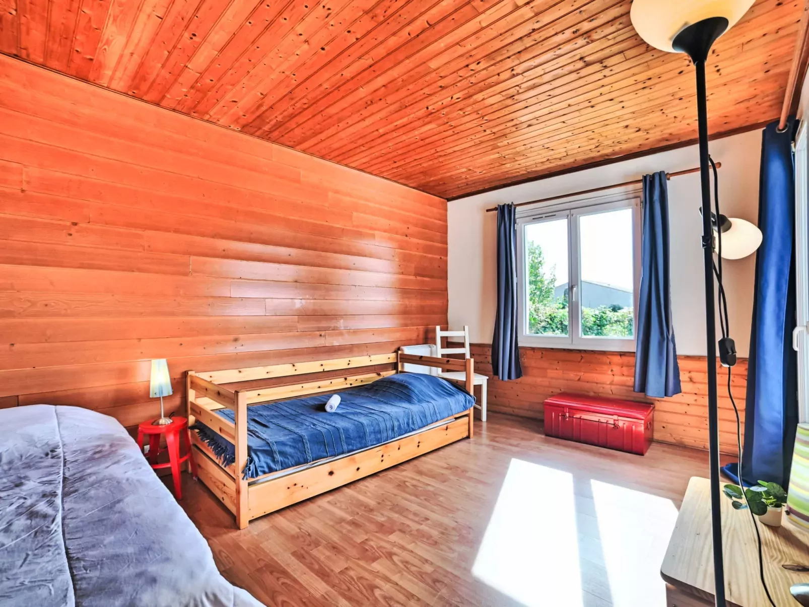 La Brantôme - Binnen