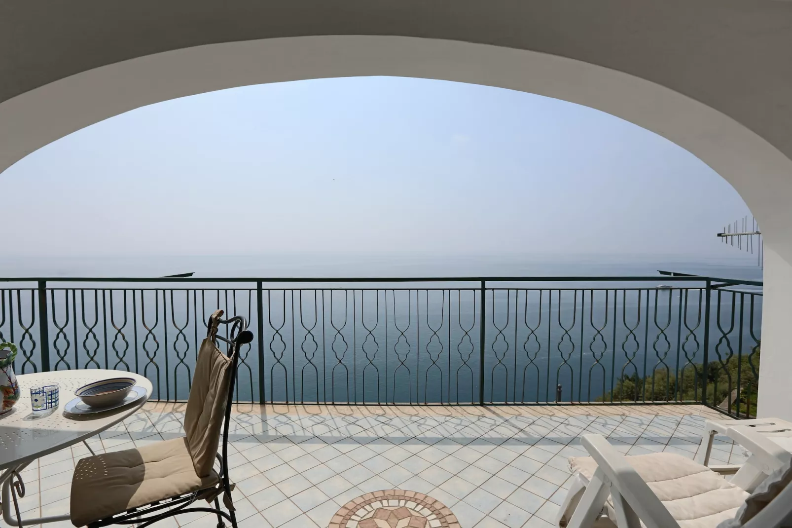 Oasi Blu-Terrasbalkon