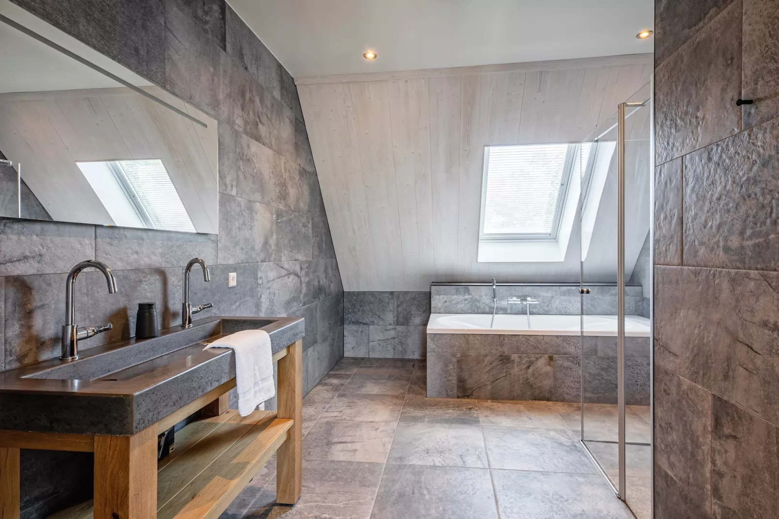 Familievilla Nieuw-Zeeland-Badkamer