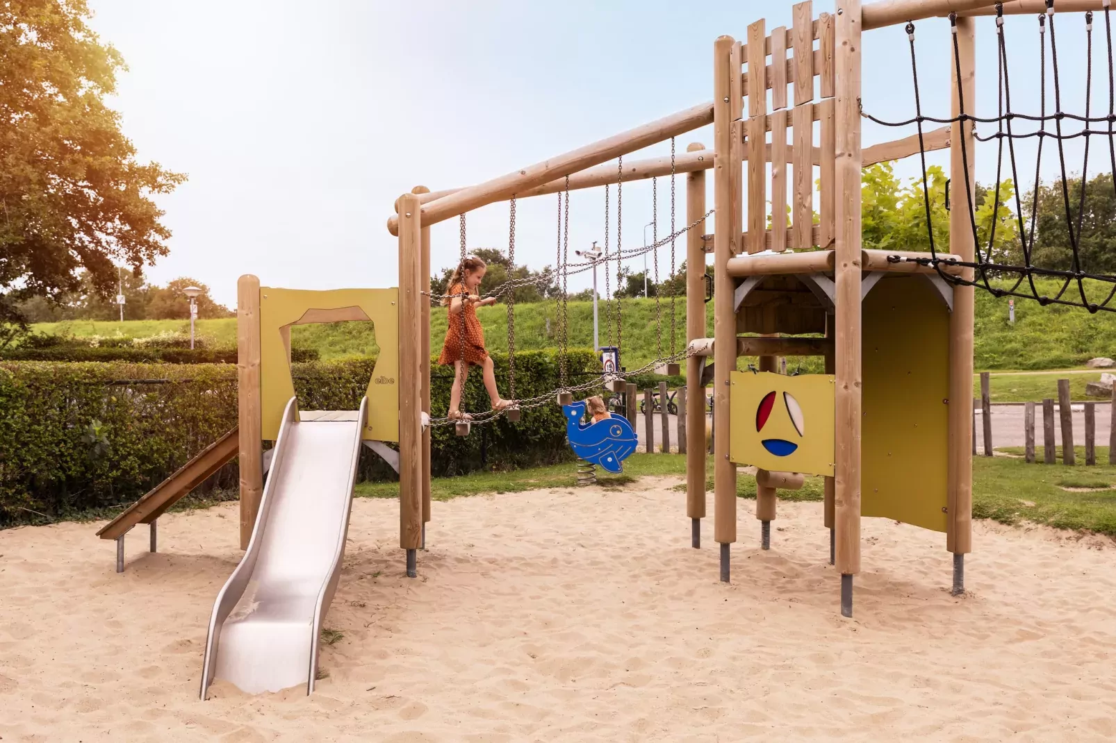 Parc Port Greve 3-Parkfaciliteiten