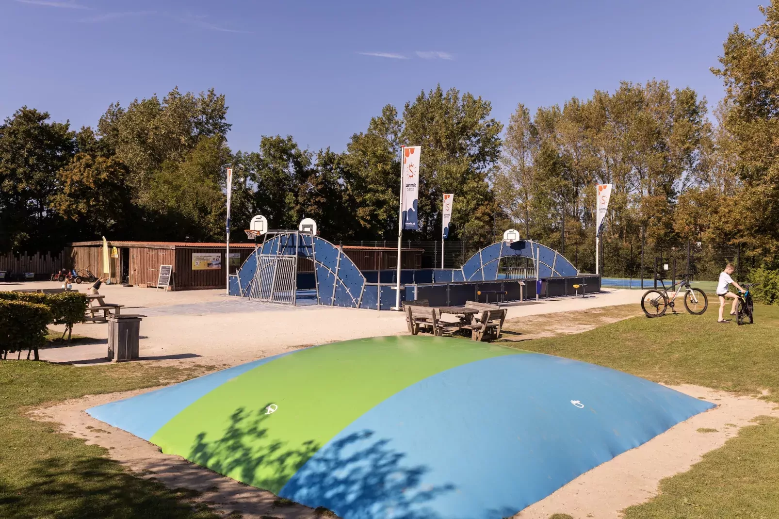 Parc Port Greve 18-Parkfaciliteiten