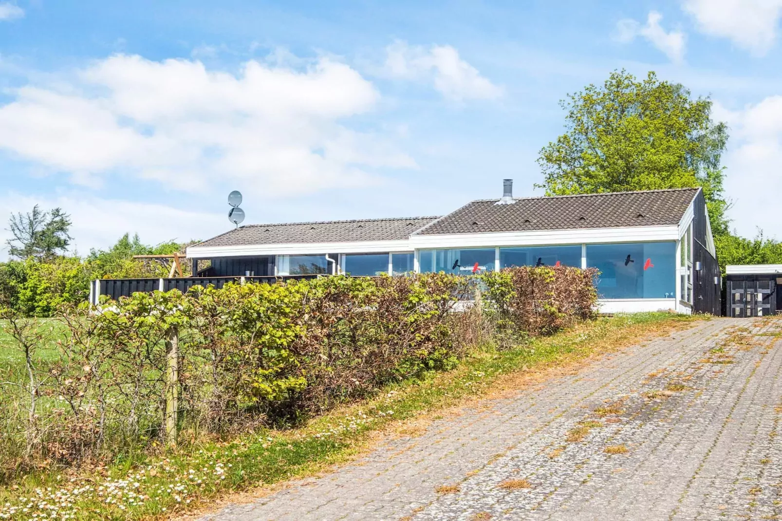 Panoramisch toevluchtsoord in Ebeltoft -- By Traum Ferienwohnungen-Uitzicht