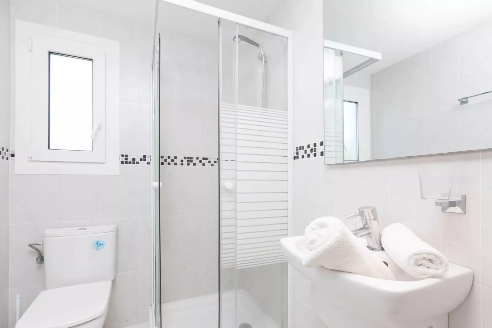 Ferienhaus Typ Premium Lodge Plus 4 Personen-Badkamer