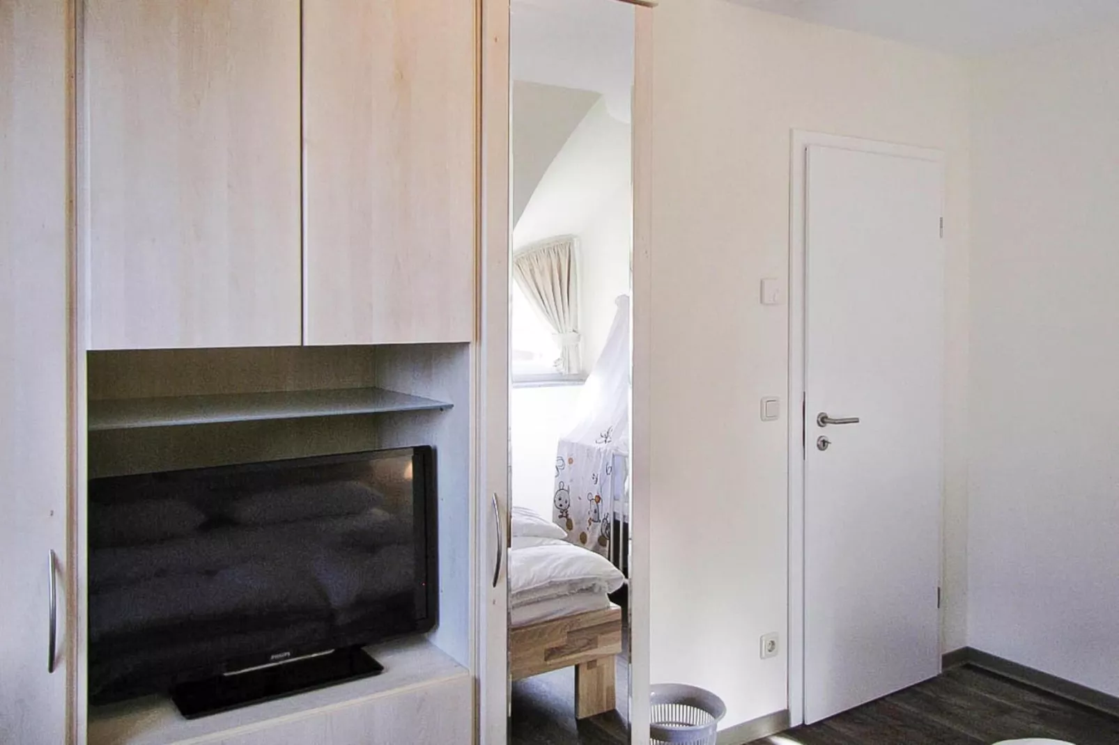 Ostseeresort Dampland-Reihenhaus Normalpreis-Slaapkamer