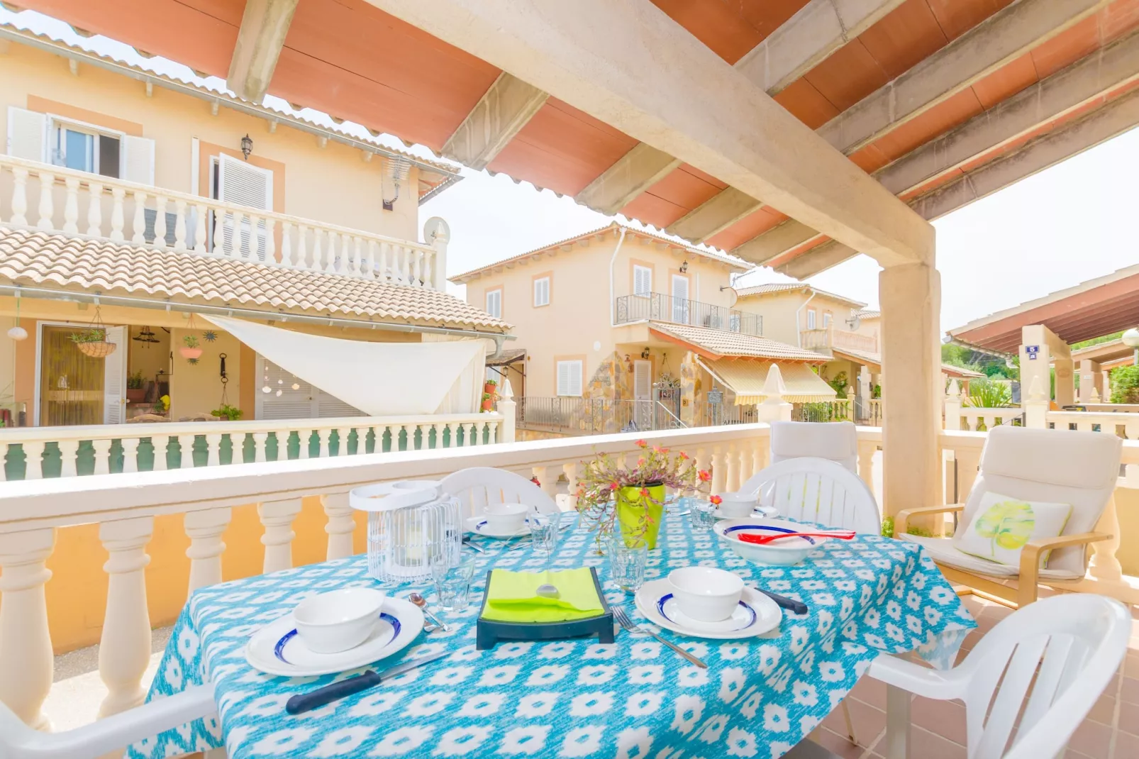 Aritja, 5-Terrasbalkon