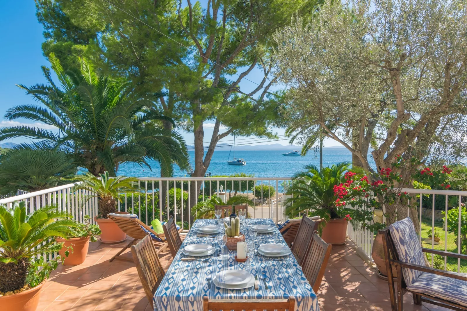 Bell-punt-Terrasbalkon