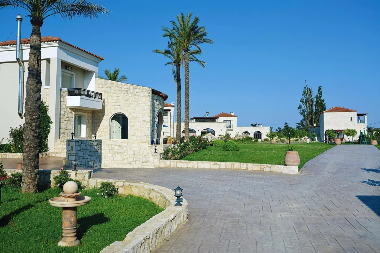 Caldera Villas Platanias - 2-bedroom Villa 180 qm-Gebieden zomer 1km