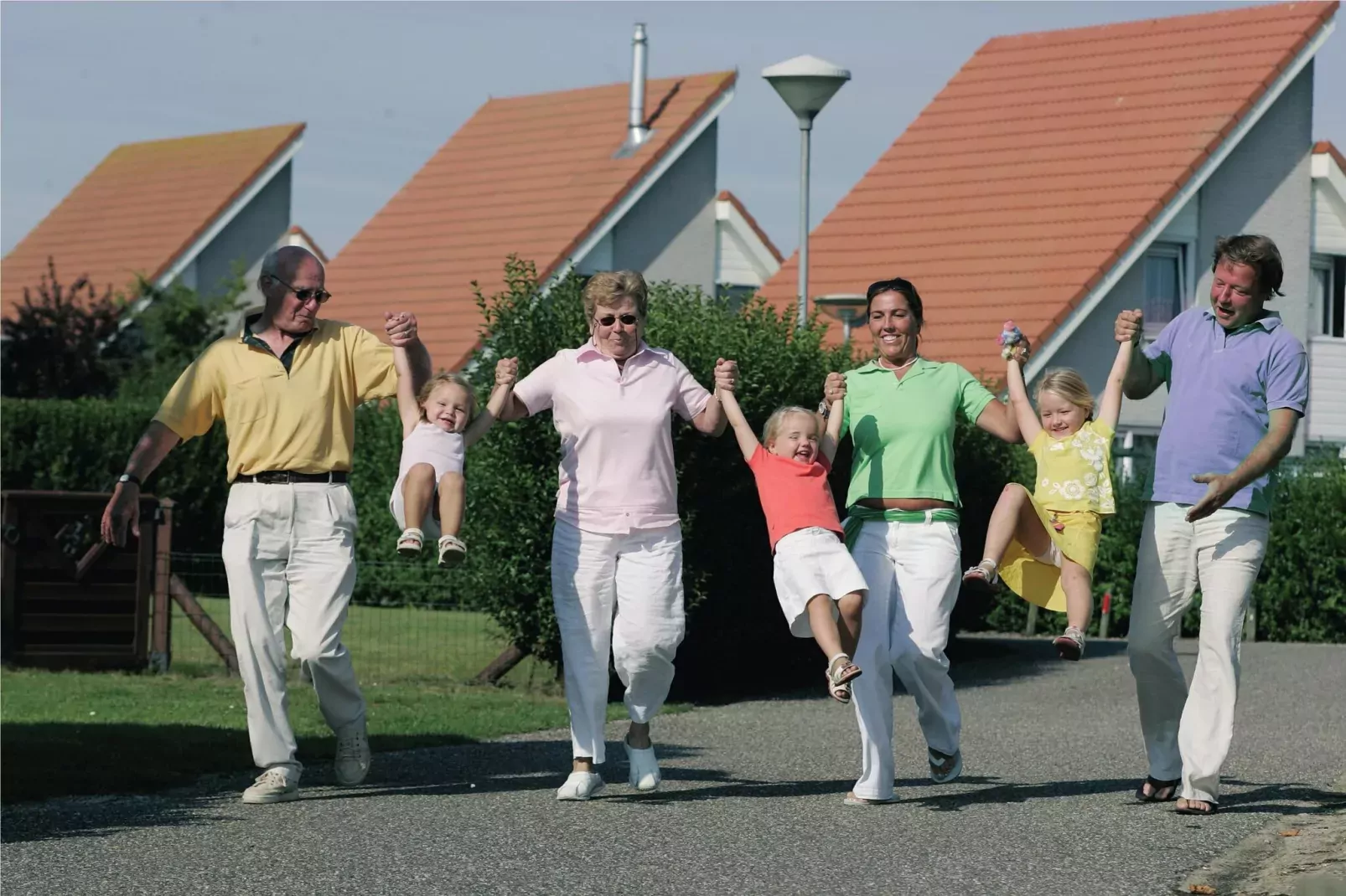 Vakantiepark Zeeland Village 4-Gebieden zomer 1km