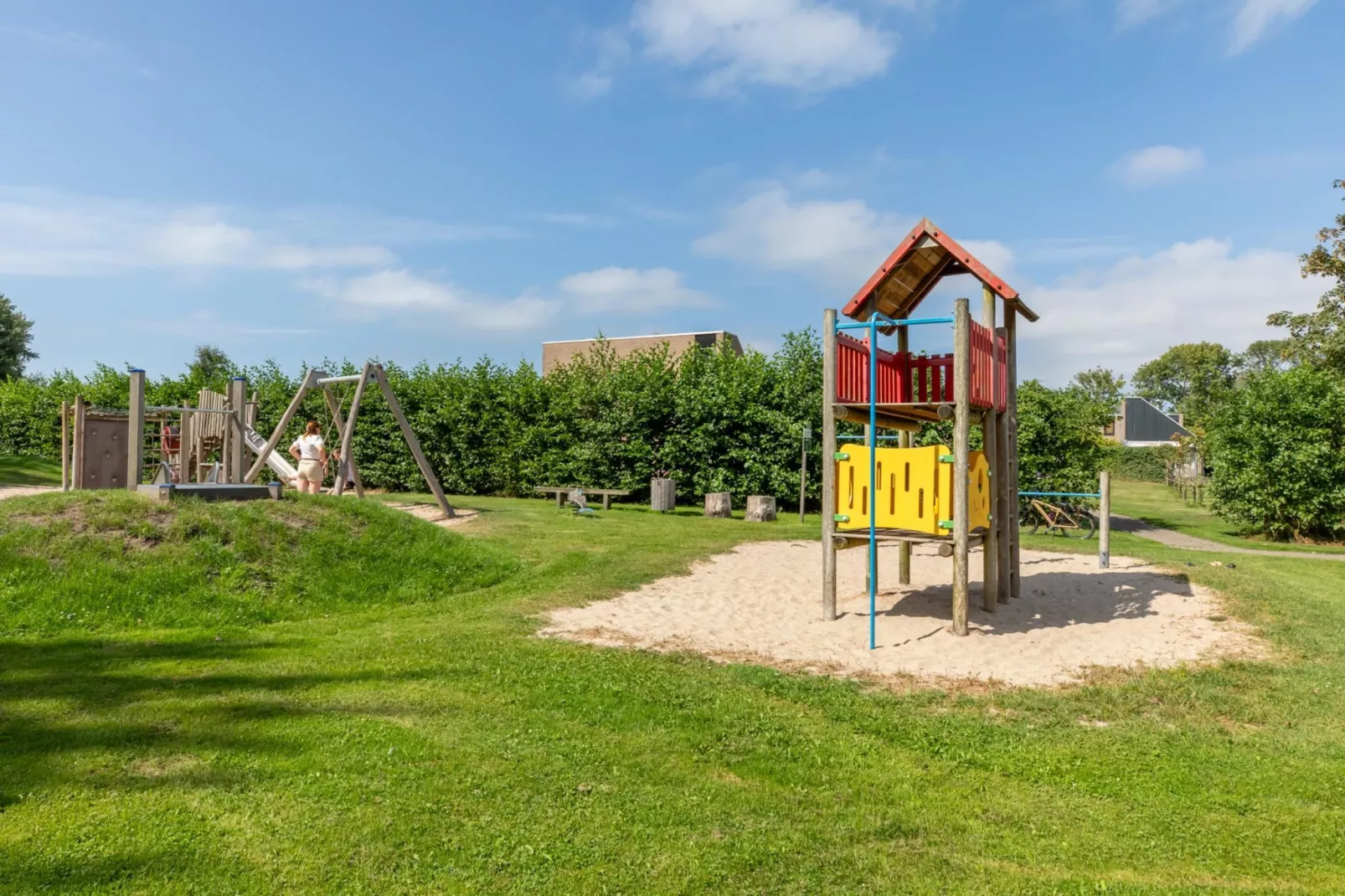 De Haaijmanweg 5-Parkfaciliteiten
