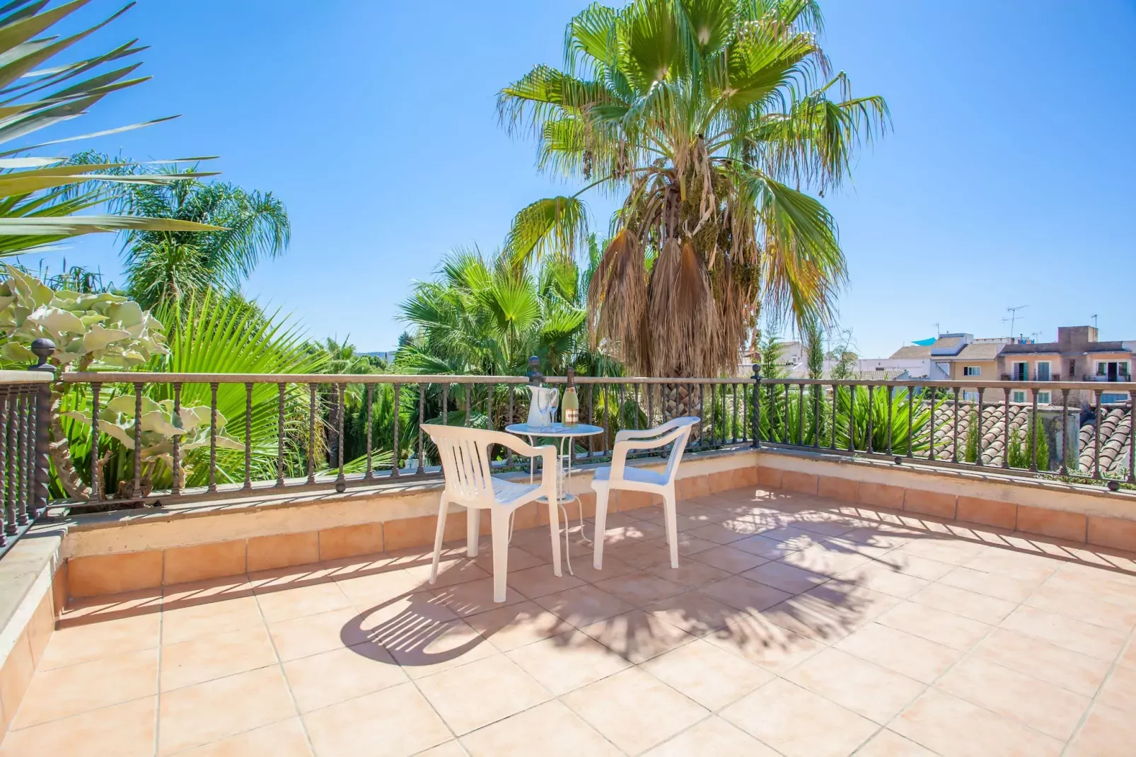 Can Gual-Terrasbalkon