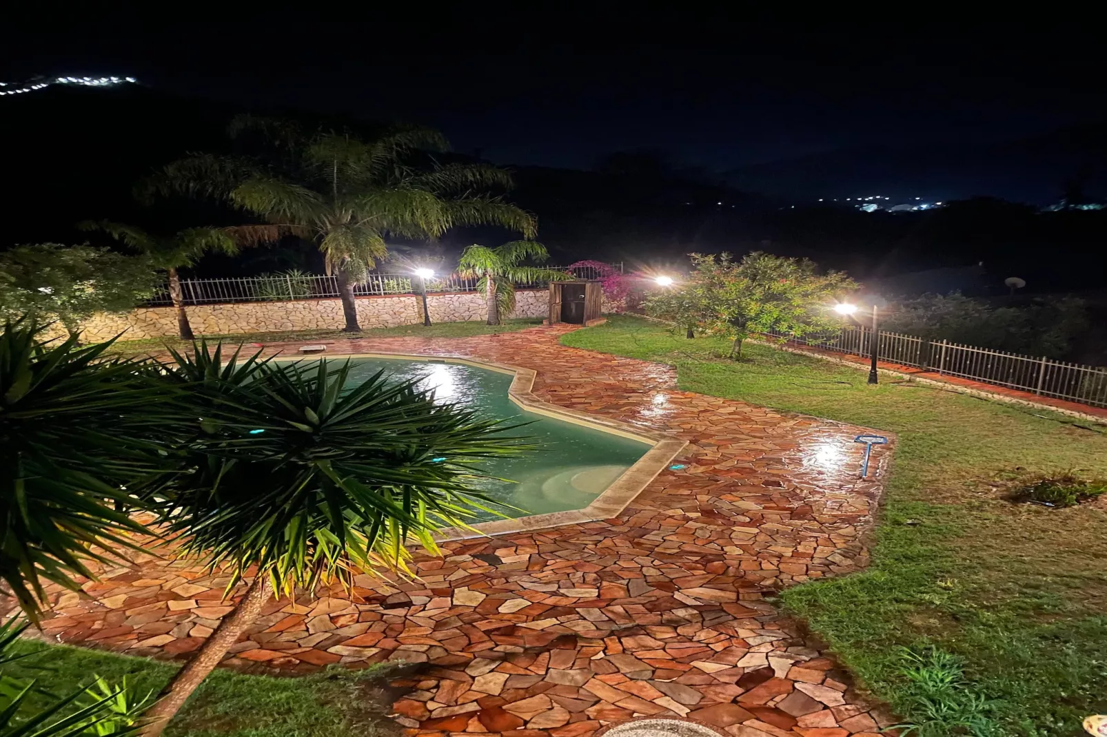 Ferienhaus Francavilla di Sicilia  Villa Uliveto-Tuinen zomer