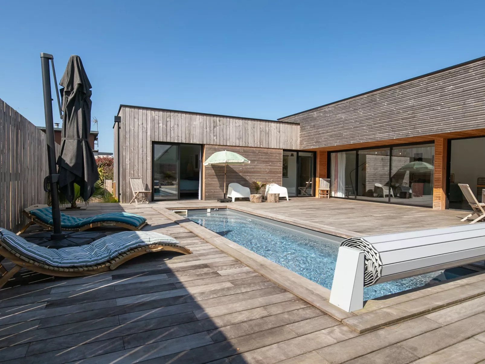La Villa Agapanthes-Buiten