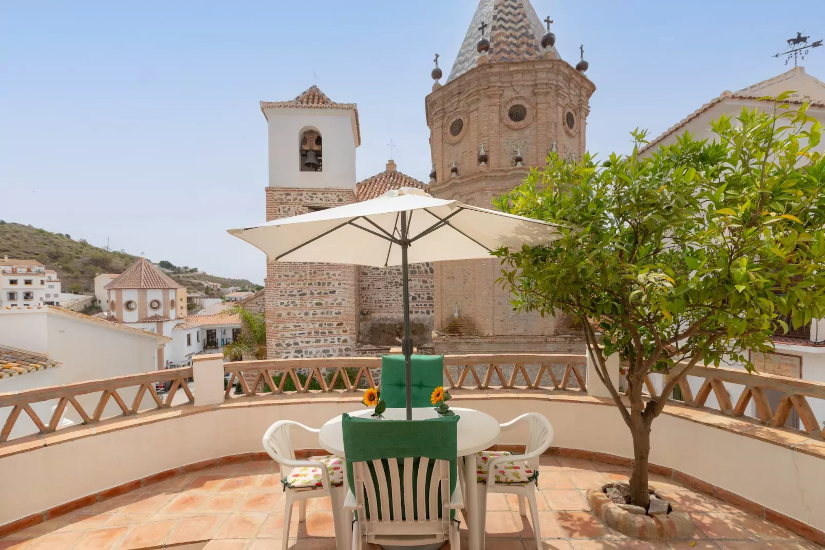 El Porton-Terrasbalkon