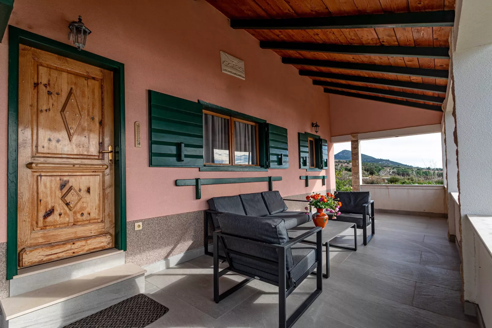 Villa Sea Edge - Three Bedroom Villa with Sea View-Terras