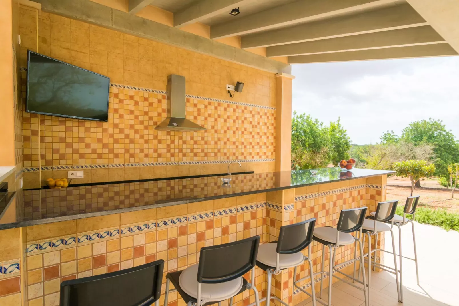 RomanÍ Des Figueral-Terrasbalkon
