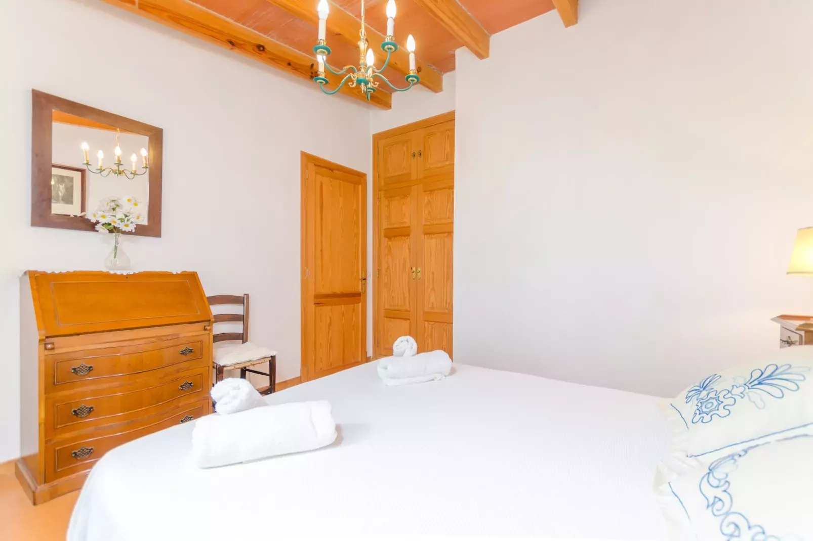 Casa Mas-Slaapkamer