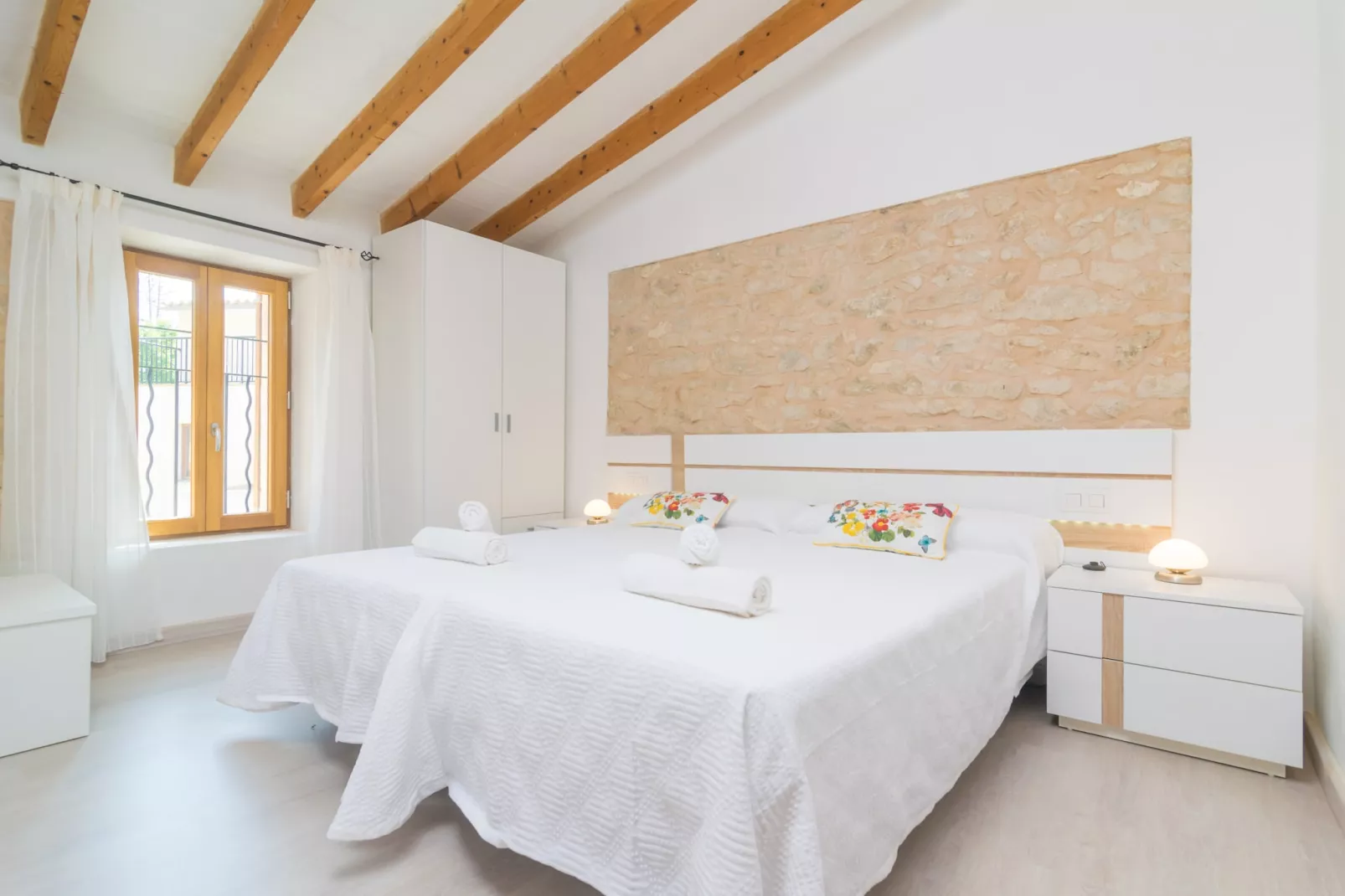 Can Tianet-Slaapkamer