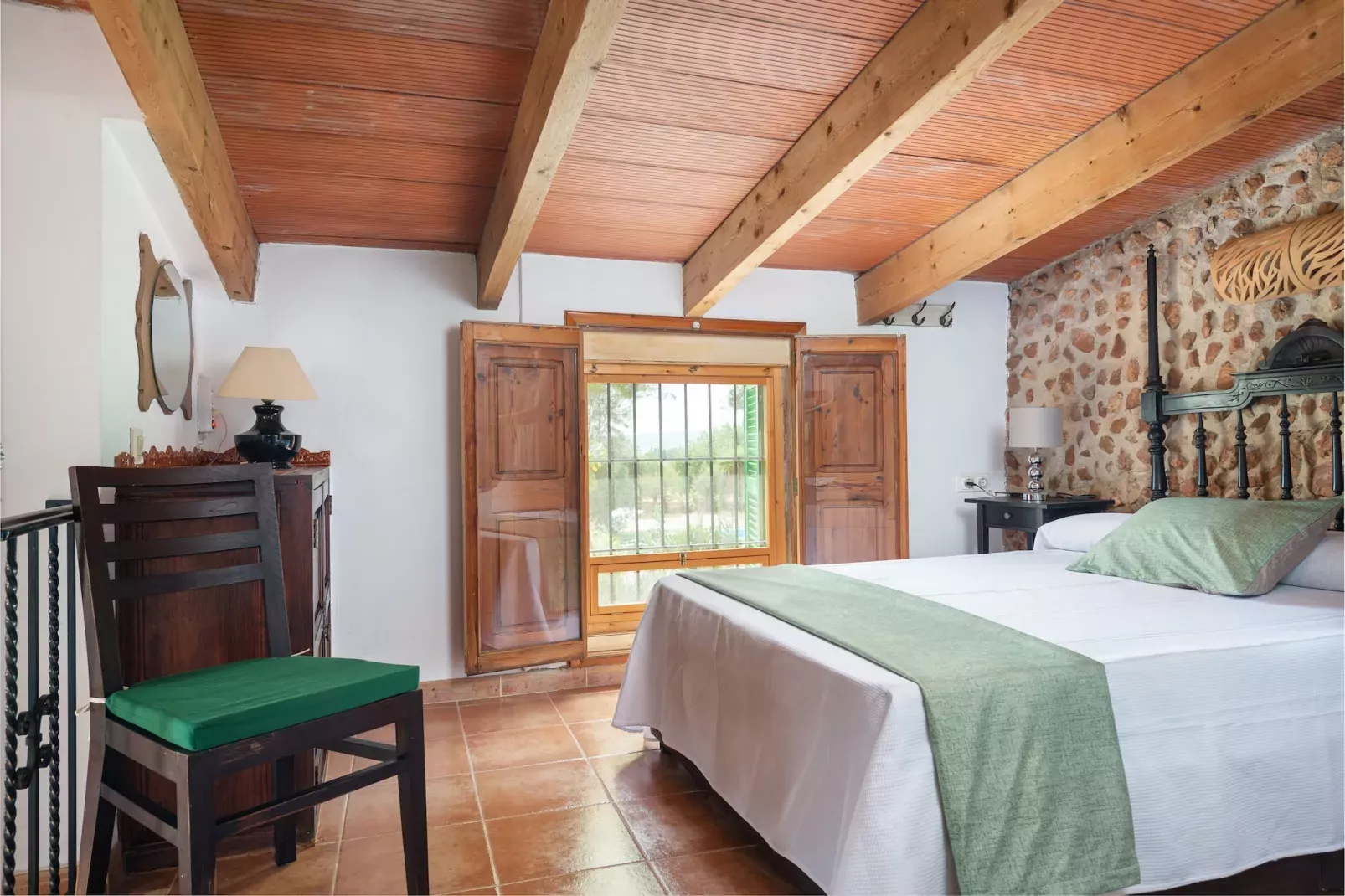 Sa Caseta (ca N'andreu)-Slaapkamer